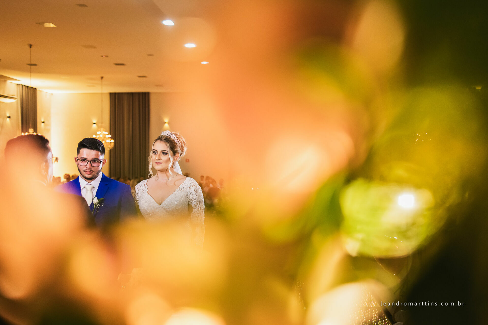 Foto Casamento Stefanie e Jhonatan no espaço Bella Faria Eventos Foto Casamento Stefanie e Jhonatan no espaço Bella Faria Eventos - Imagem 20