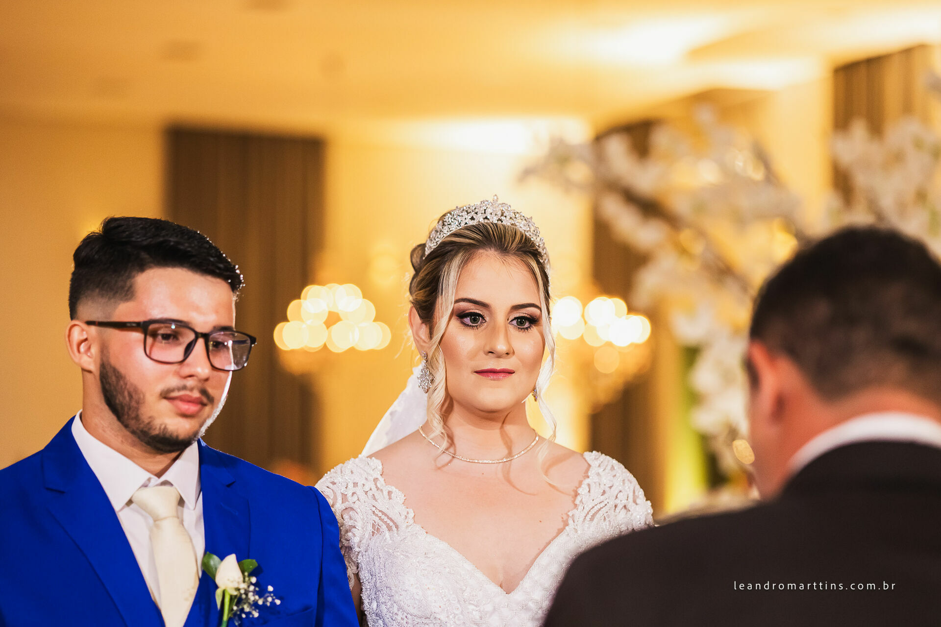 Foto Casamento Stefanie e Jhonatan no espaço Bella Faria Eventos Foto Casamento Stefanie e Jhonatan no espaço Bella Faria Eventos - Imagem 16