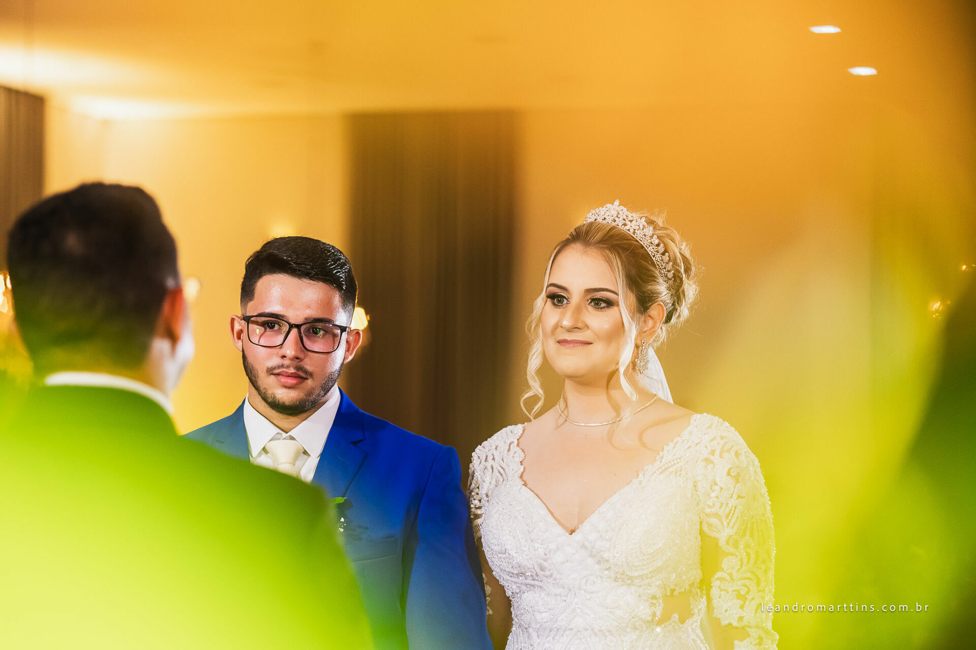 Foto Casamento Stefanie e Jhonatan no espaço Bella Faria Eventos Foto Casamento Stefanie e Jhonatan no espaço Bella Faria Eventos - Imagem 17