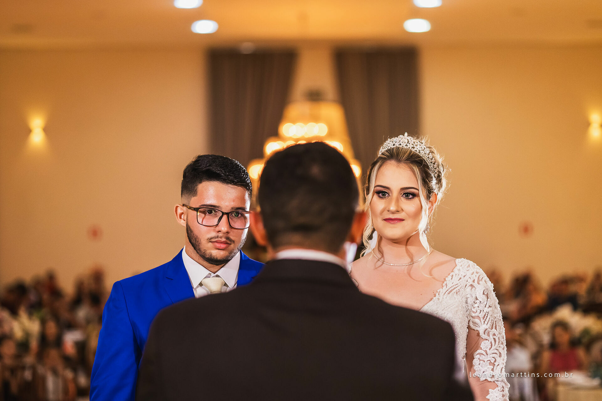 Foto Casamento Stefanie e Jhonatan no espaço Bella Faria Eventos Foto Casamento Stefanie e Jhonatan no espaço Bella Faria Eventos - Imagem 18