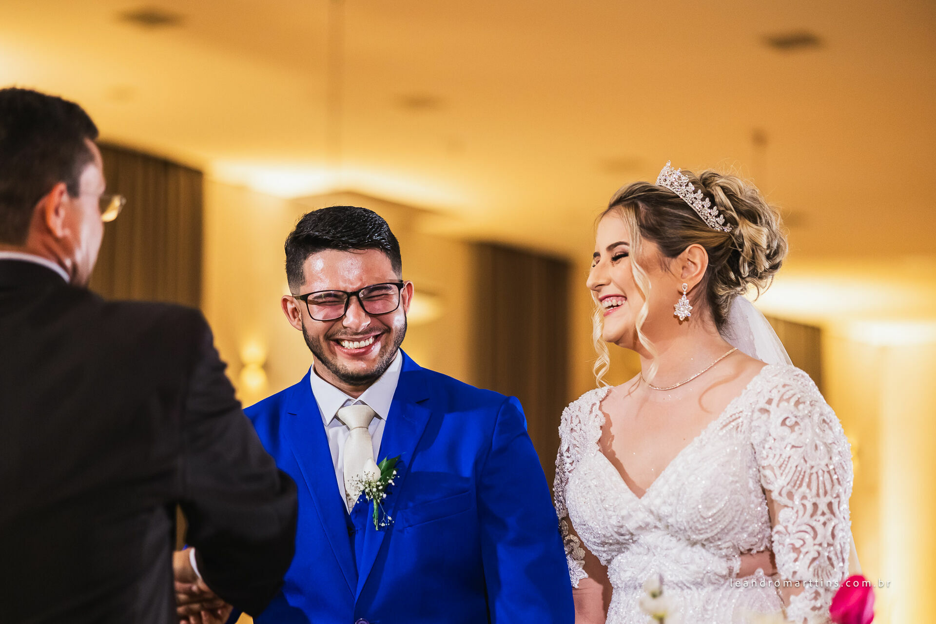 Foto Casamento Stefanie e Jhonatan no espaço Bella Faria Eventos Foto Casamento Stefanie e Jhonatan no espaço Bella Faria Eventos - Imagem 28