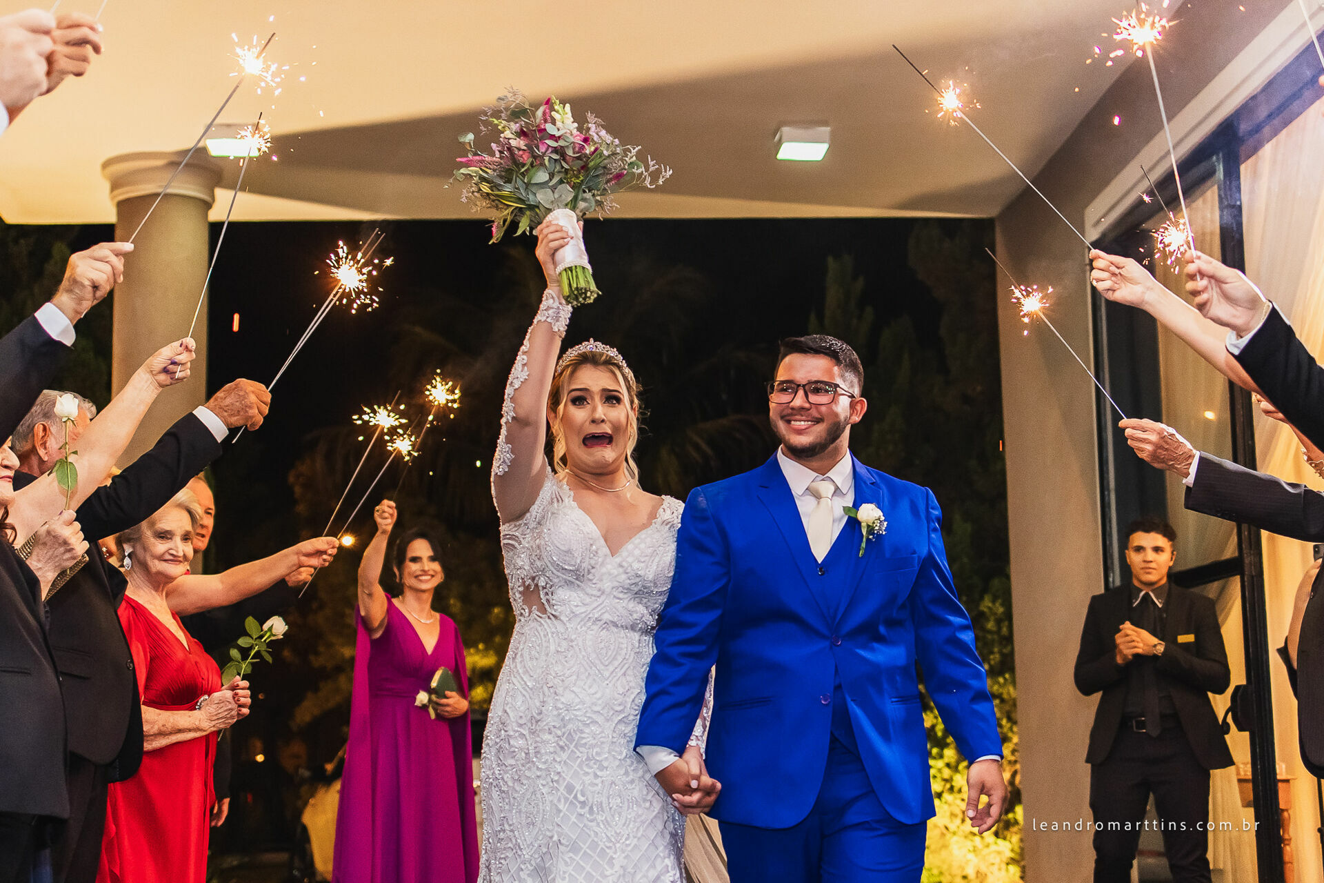 Foto Casamento Stefanie e Jhonatan no espaço Bella Faria Eventos Foto Casamento Stefanie e Jhonatan no espaço Bella Faria Eventos - Imagem 31