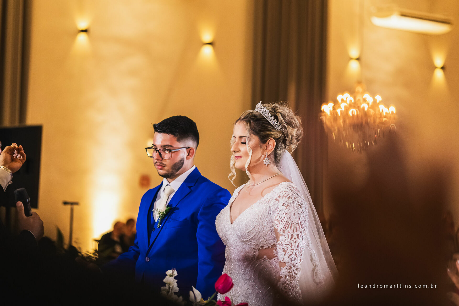 Foto Casamento Stefanie e Jhonatan no espaço Bella Faria Eventos Foto Casamento Stefanie e Jhonatan no espaço Bella Faria Eventos - Imagem 25