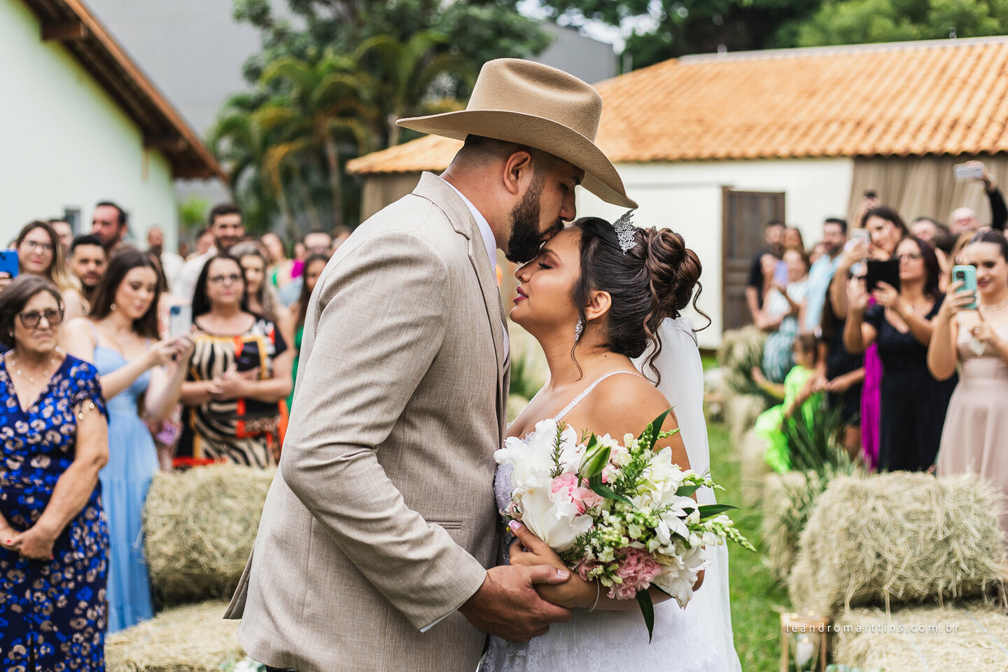 Casamento Mariana e Diogo na chácara Santa Marina - São José do Rio Preto - SP