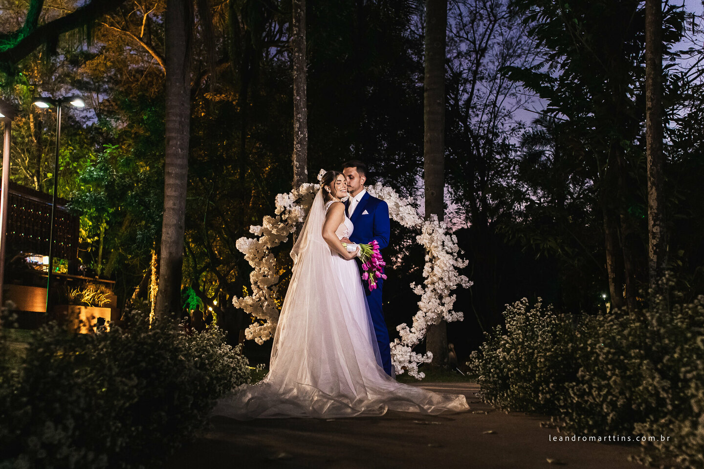 Casamento Rayane e Matheus no espaço Rancho Santa Fé