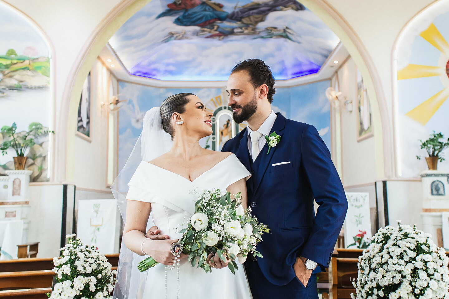 Casamento Lilian e Alvaro no espaço Estância Ouro Branco