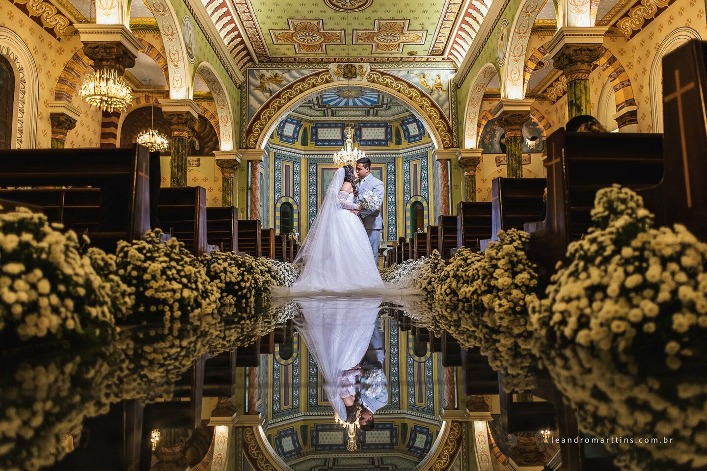 Casamento Bianca e Michael no espaço Viva 4