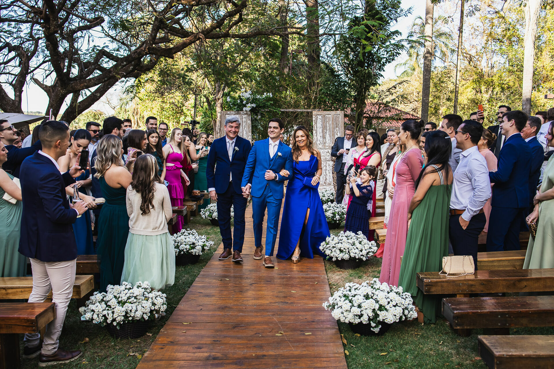 Foto Casamento Lara e Caio no espaço Rancho Santa Fé Foto Casamento Lara e Caio no espaço Rancho Santa Fé - Imagem 13