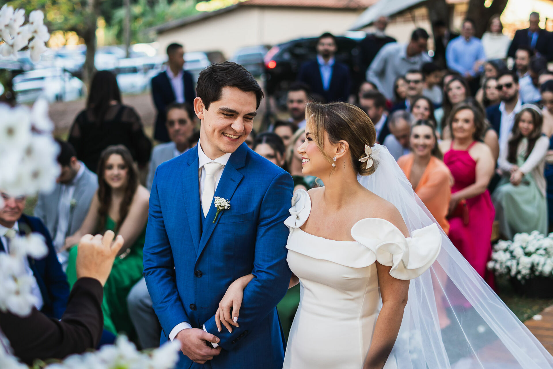 Foto Casamento Lara e Caio no espaço Rancho Santa Fé Foto Casamento Lara e Caio no espaço Rancho Santa Fé - Imagem 29