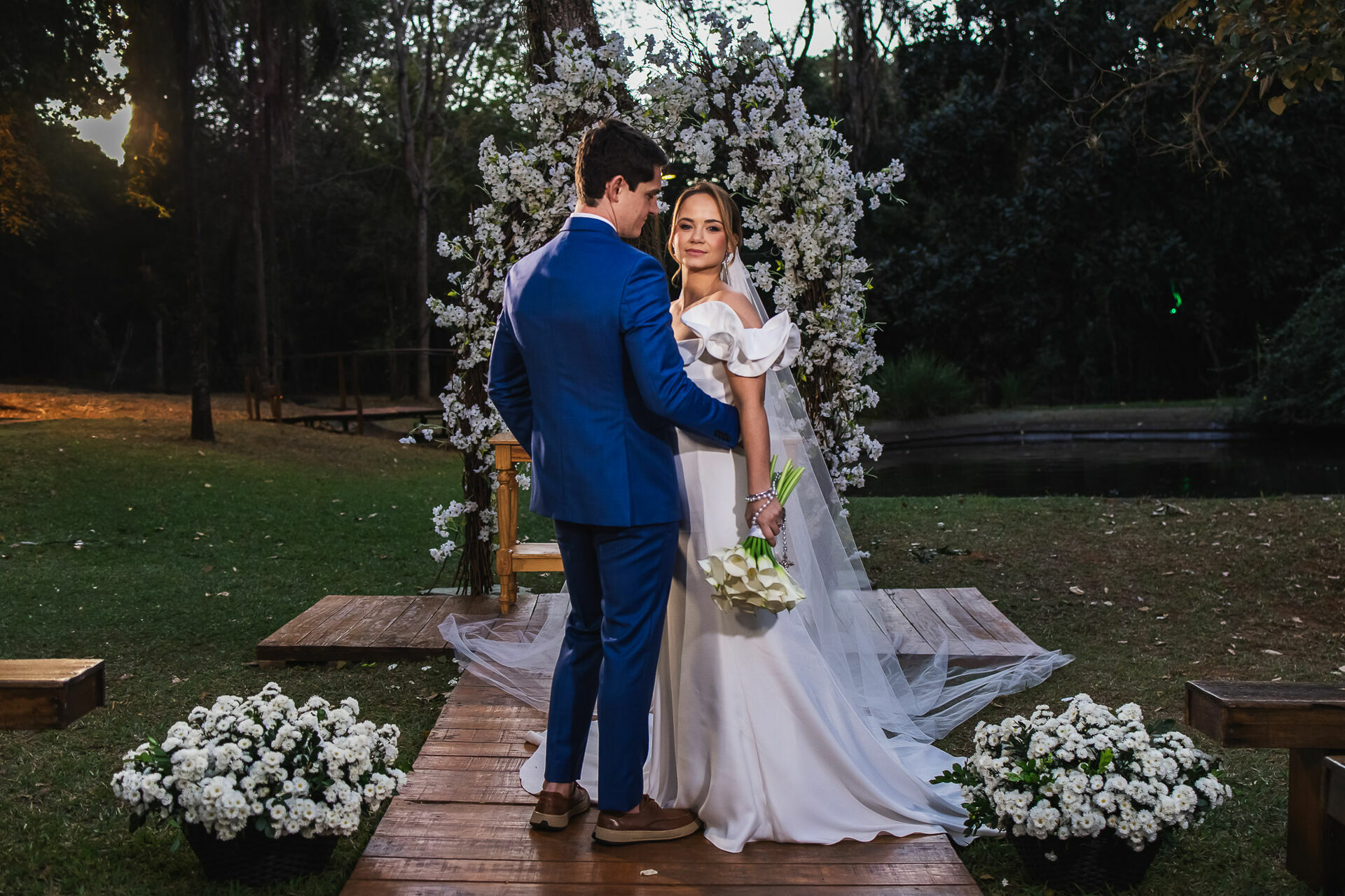 Foto Casamento Lara e Caio no espaço Rancho Santa Fé Foto Casamento Lara e Caio no espaço Rancho Santa Fé - Imagem 52
