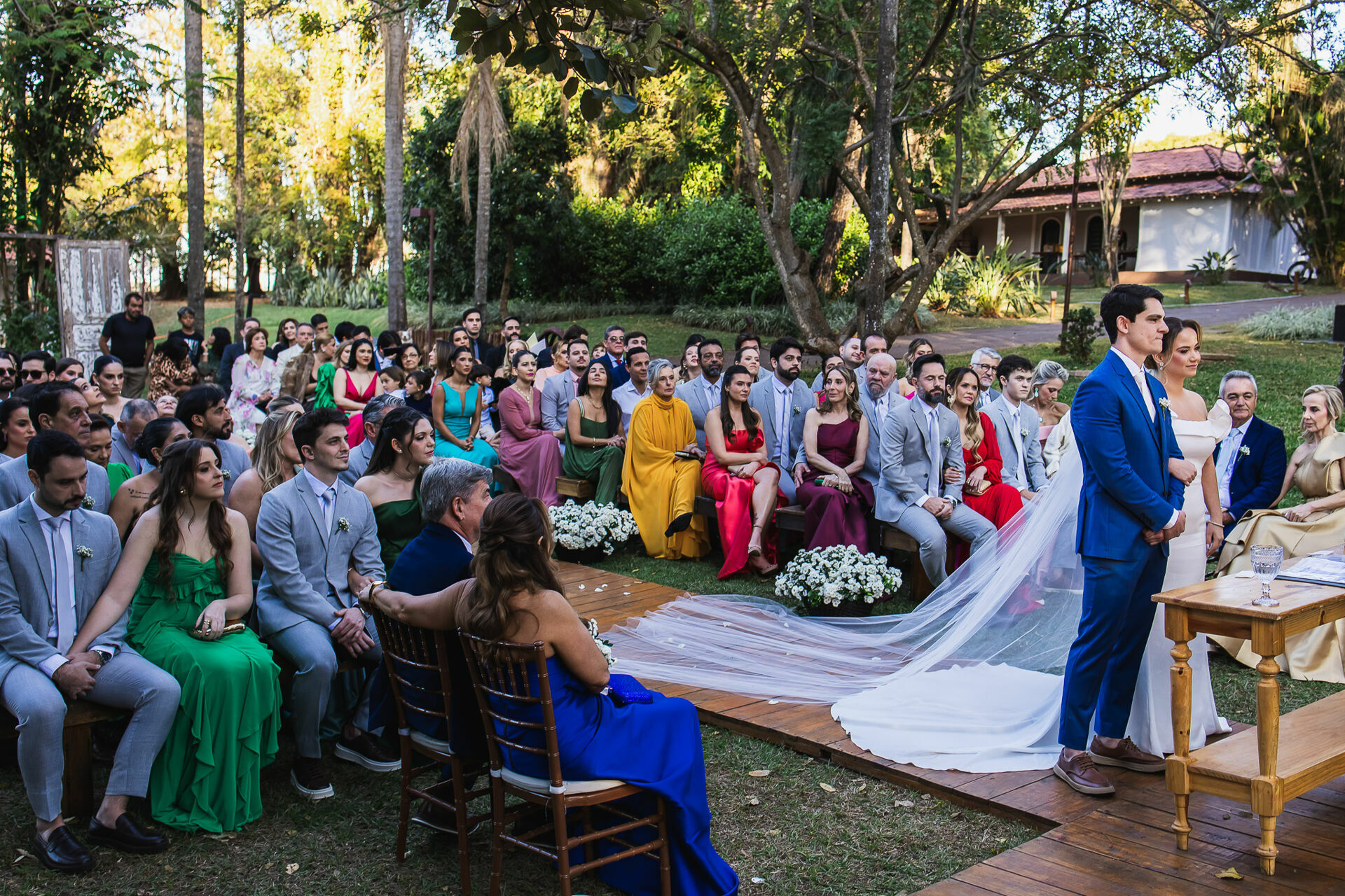 Foto Casamento Lara e Caio no espaço Rancho Santa Fé Foto Casamento Lara e Caio no espaço Rancho Santa Fé - Imagem 30