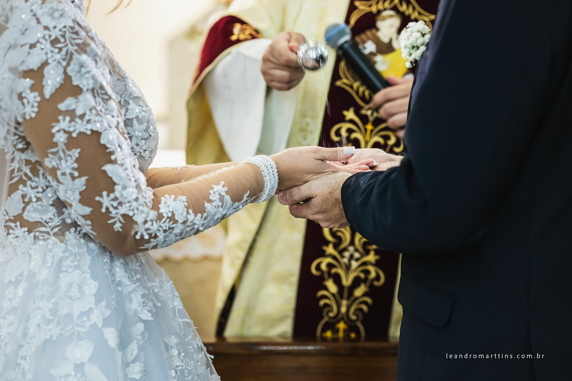 Foto Casamento Patricia e Felipe no espaço Salvatore - Imagem 16