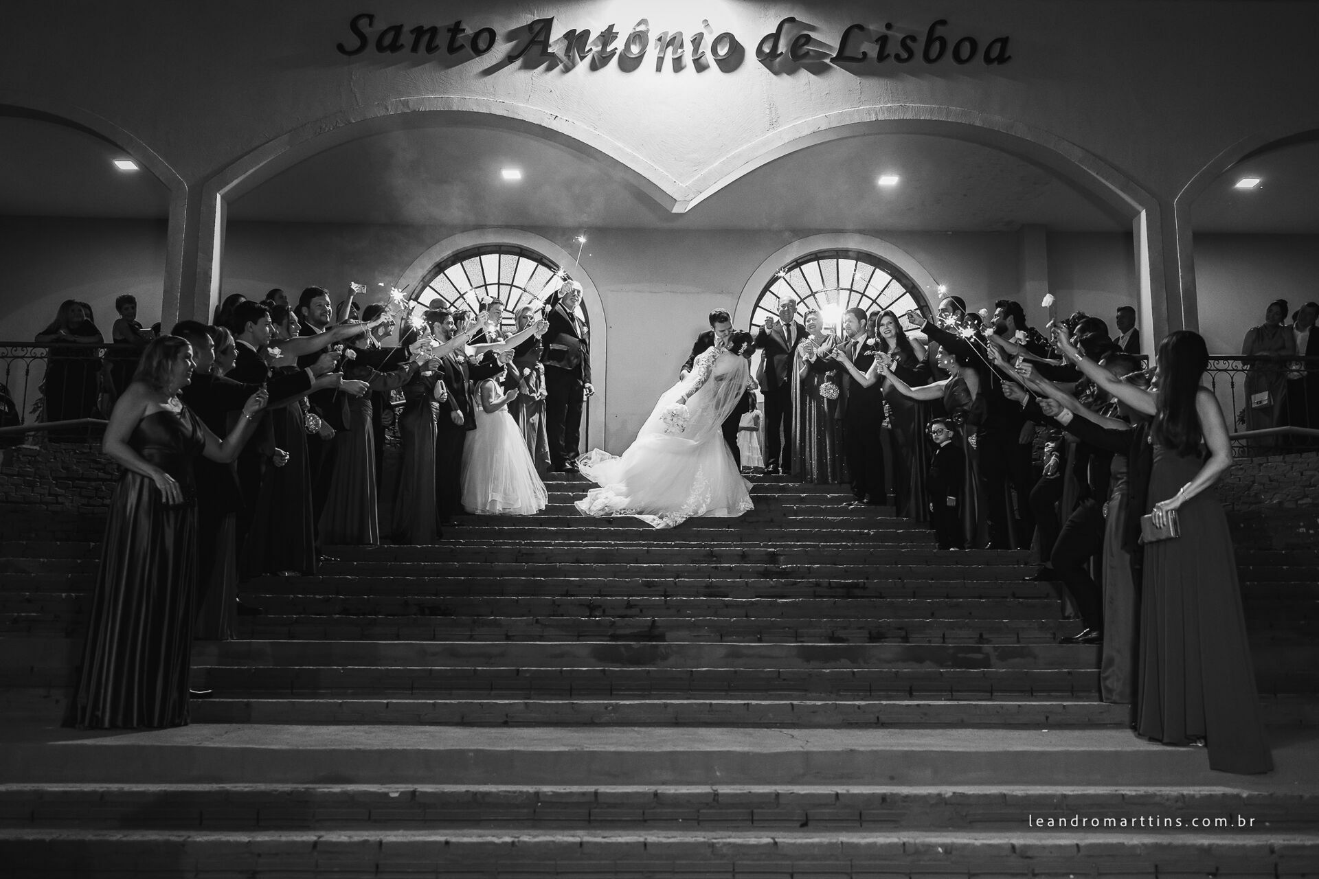 Foto Casamento Patricia e Felipe no espaço Salvatore - Imagem 18
