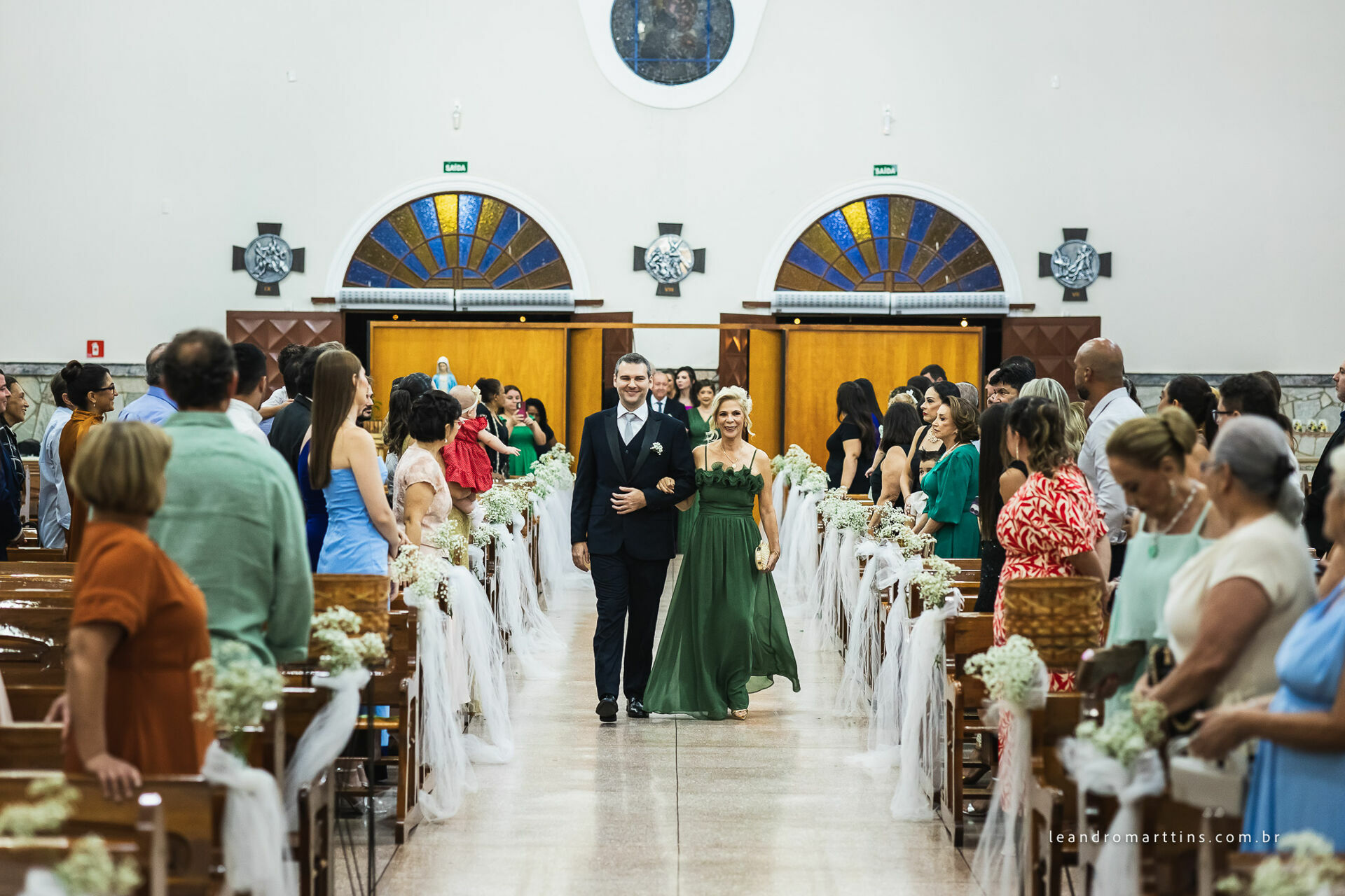 Foto Casamento Patricia e Felipe no espaço Salvatore - Imagem 10