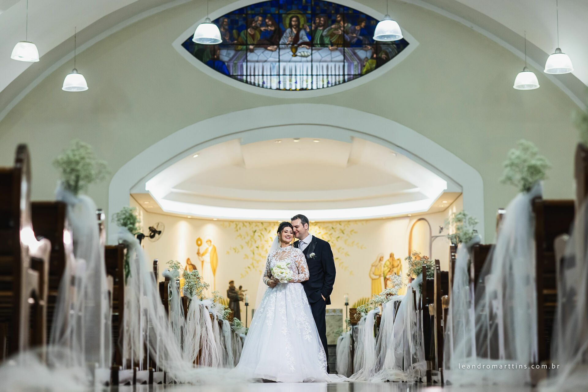 Foto Casamento Patricia e Felipe no espaço Salvatore - Imagem 21