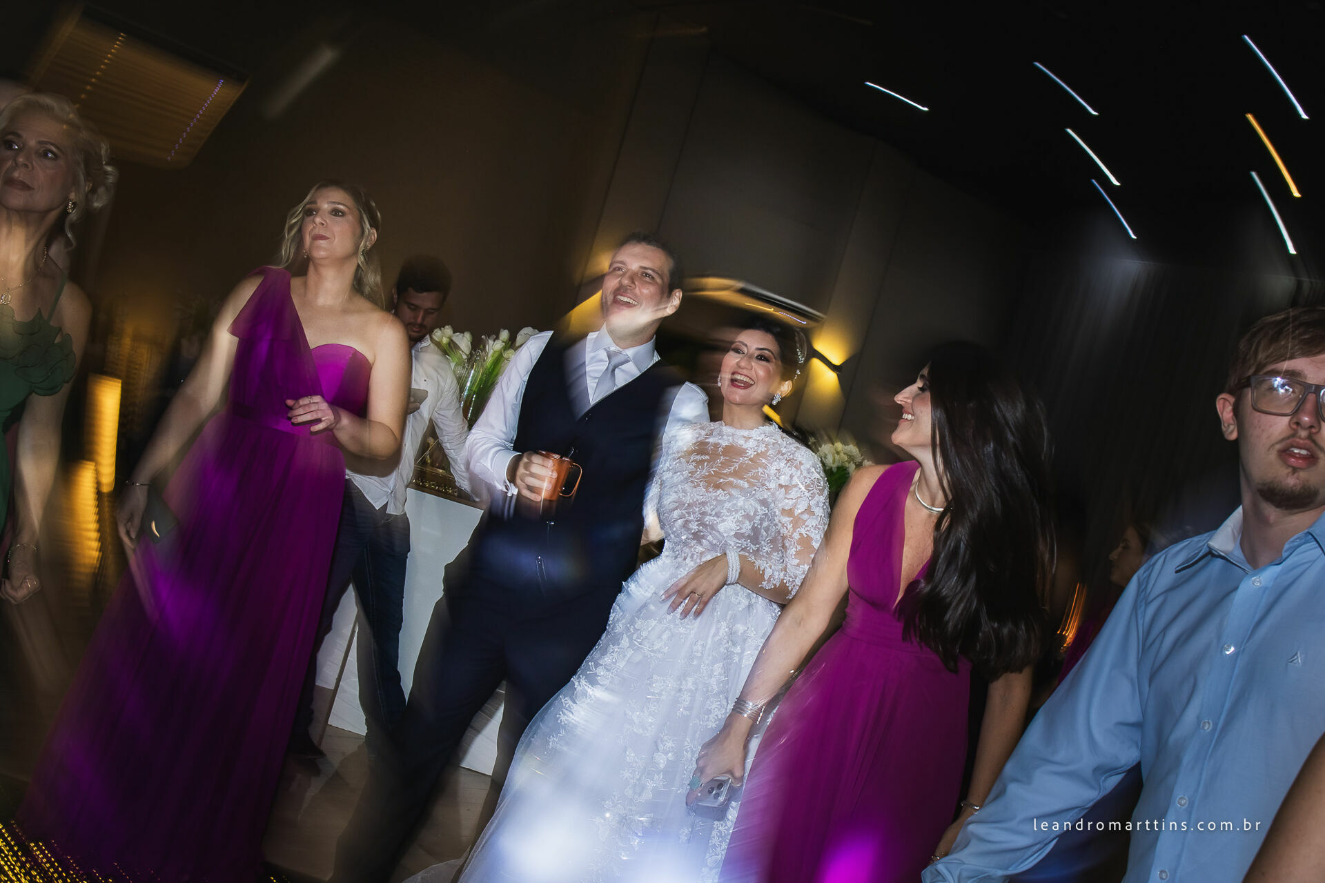 Foto Casamento Patricia e Felipe no espaço Salvatore - Imagem 29