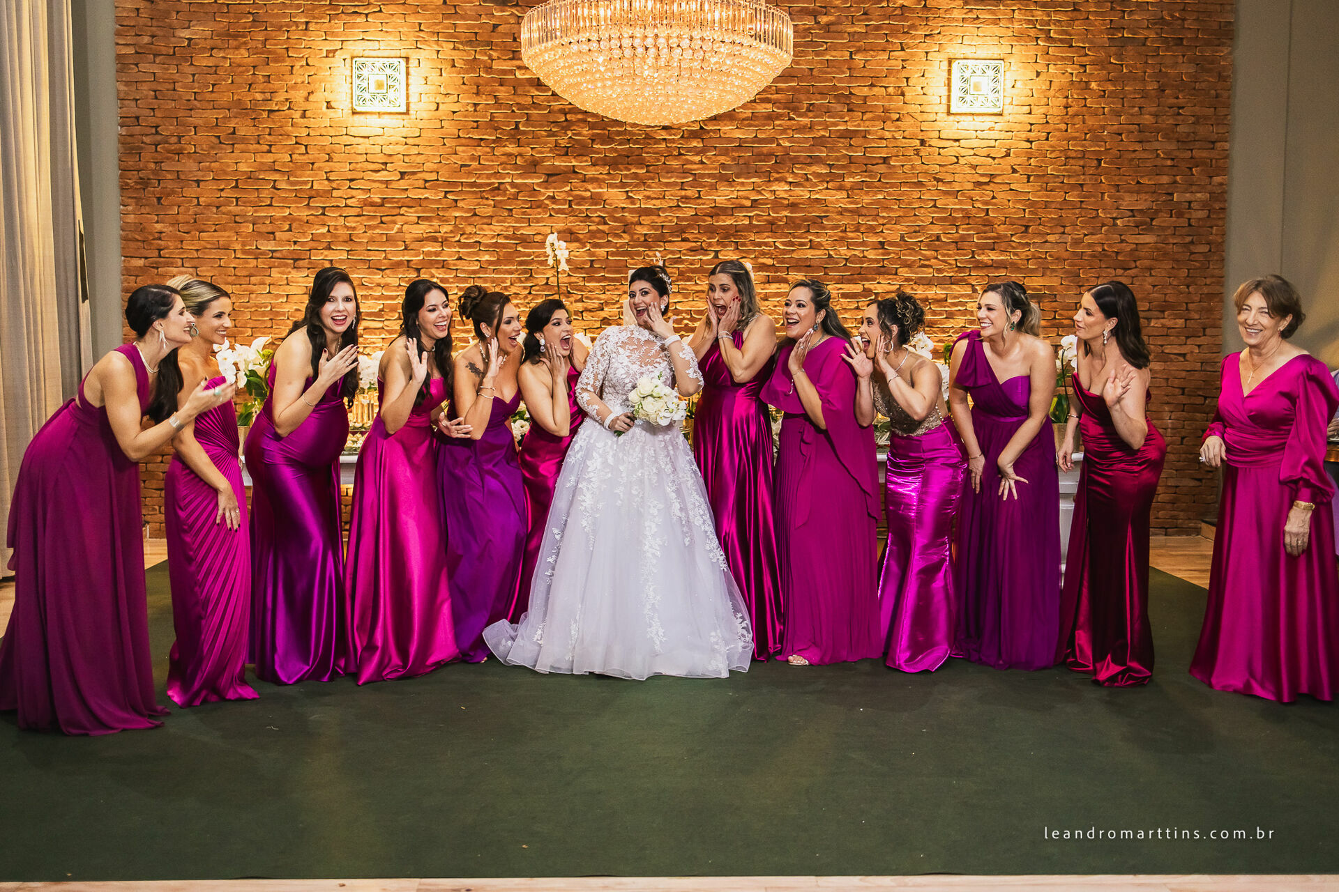 Foto Casamento Patricia e Felipe no espaço Salvatore - Imagem 28