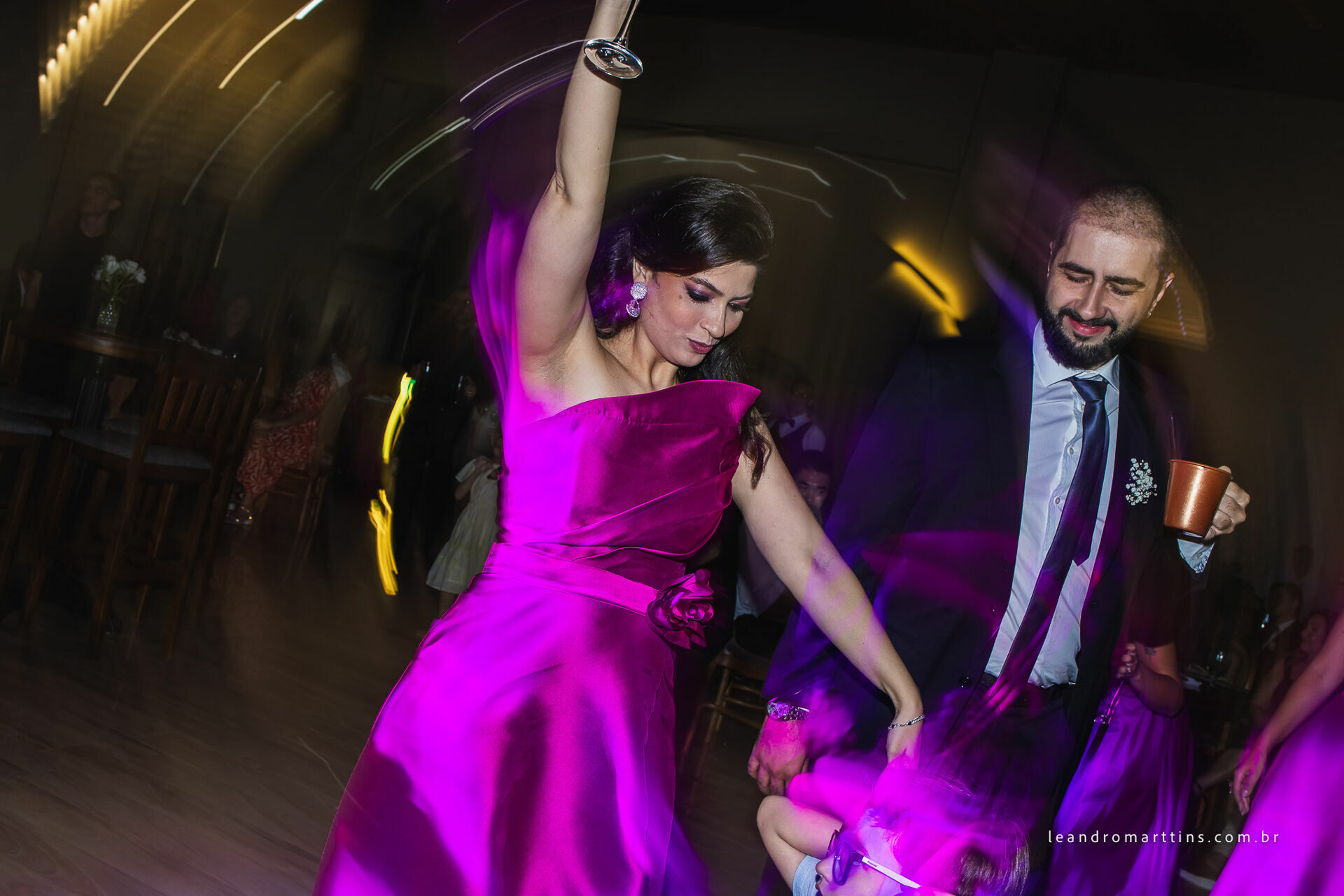 Foto Casamento Patricia e Felipe no espaço Salvatore - Imagem 30