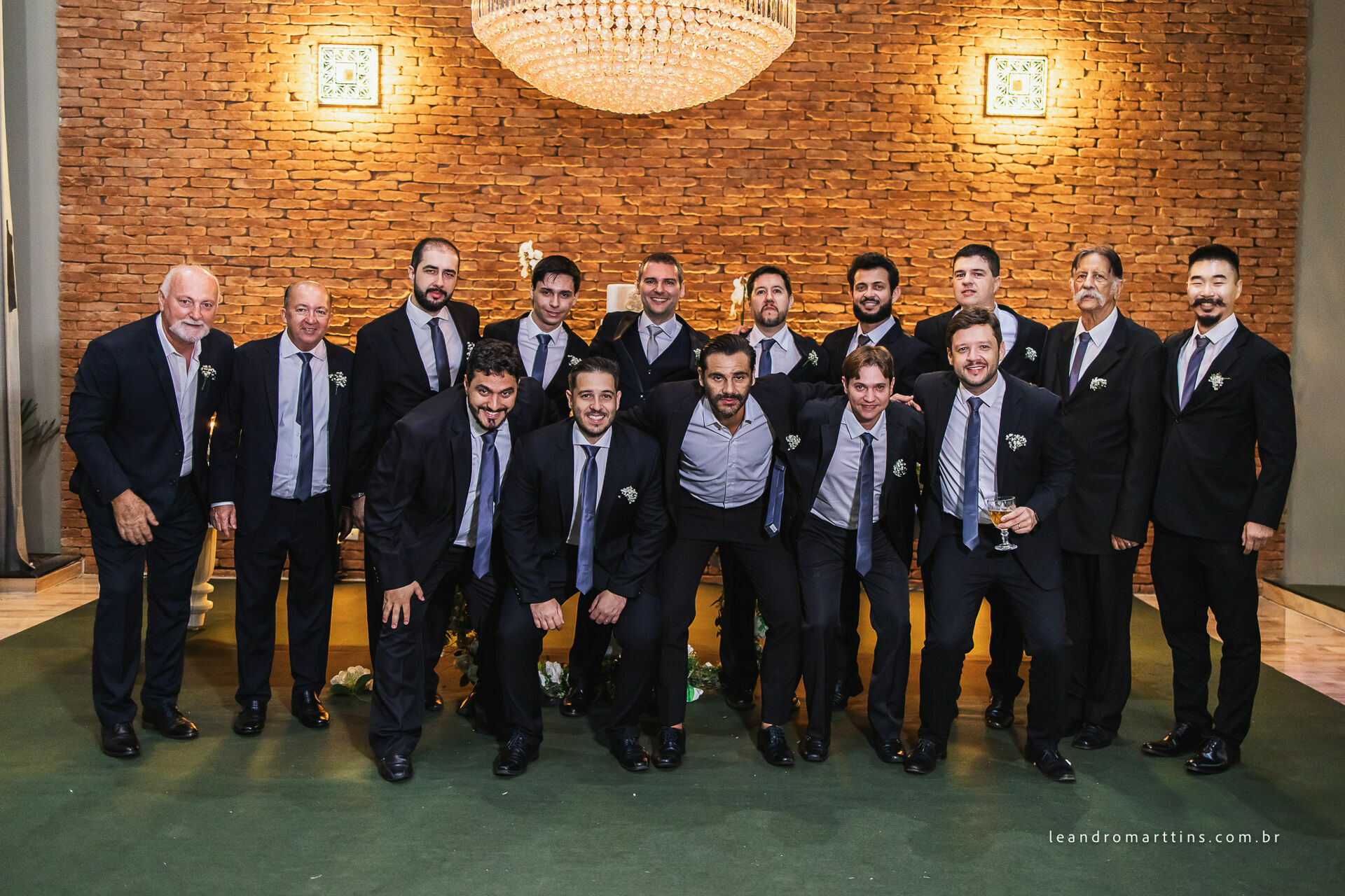 Foto Casamento Patricia e Felipe no espaço Salvatore - Imagem 37