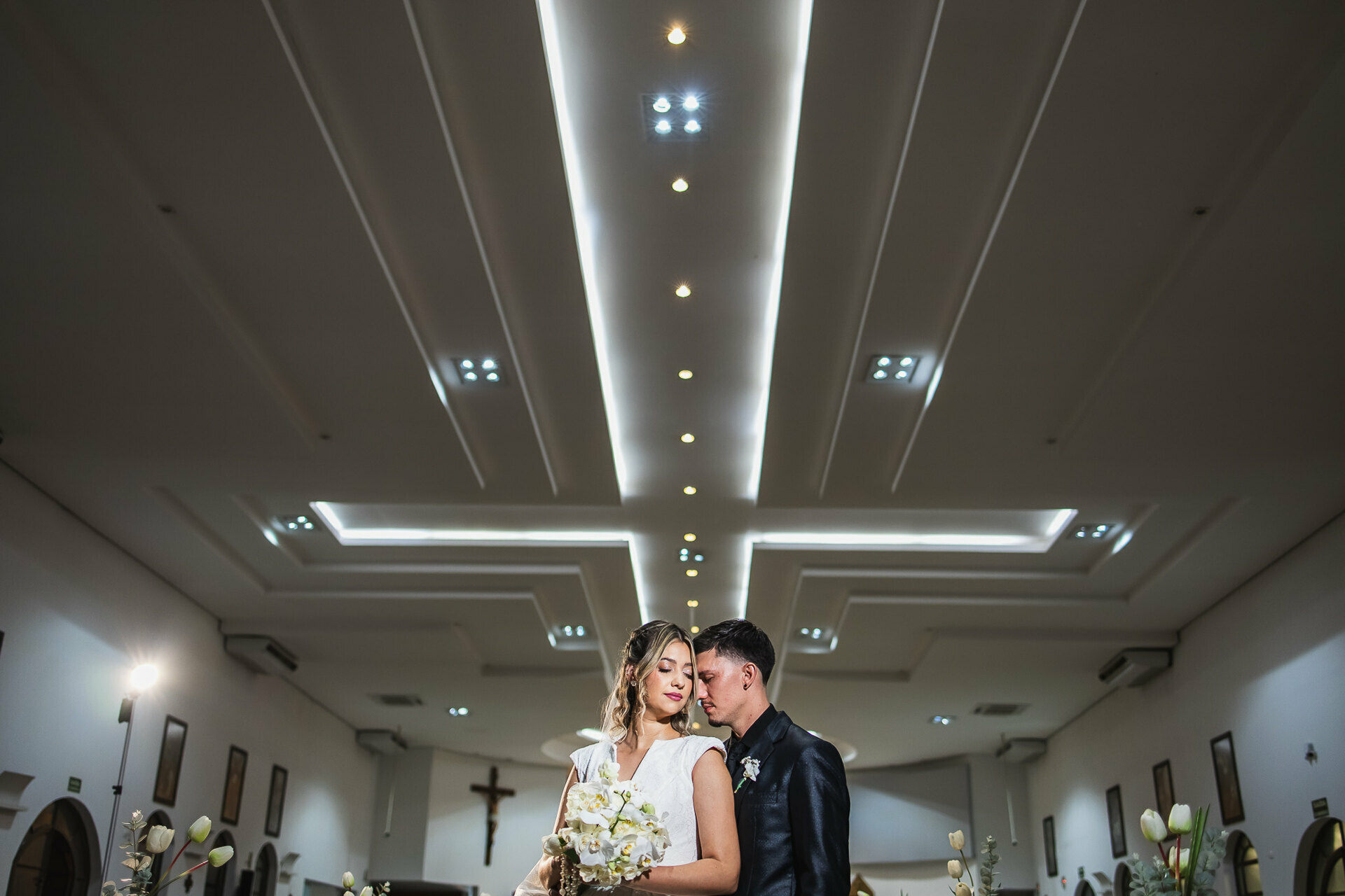 Casamento Isadora e Paulo, Igreja Nossa Senhora do Brasil