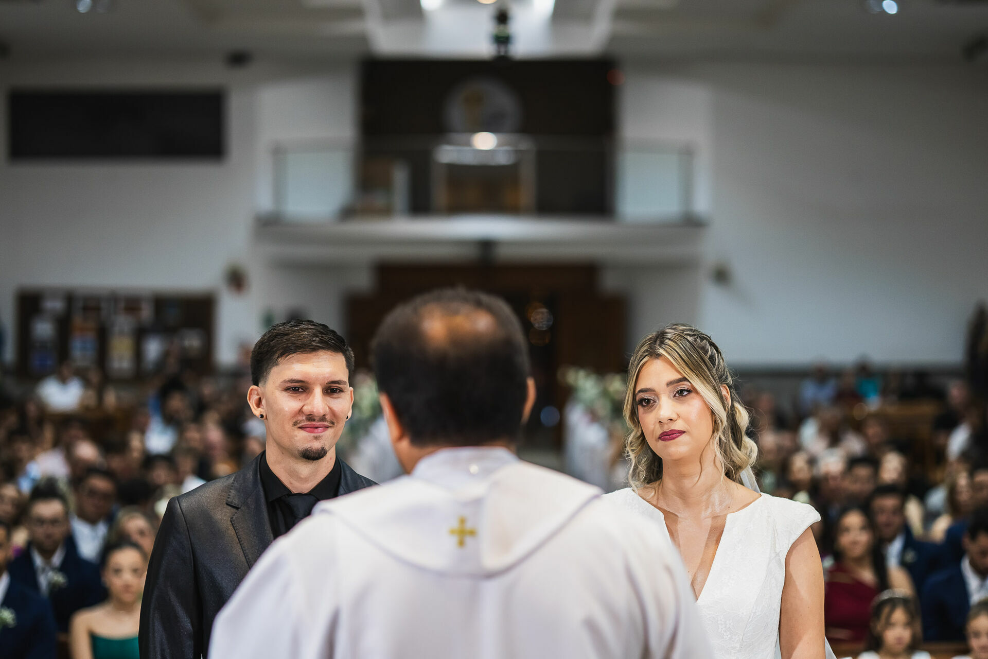 Foto Casamento Isadora e Paulo, Igreja Nossa Senhora do Brasil - Imagem 17