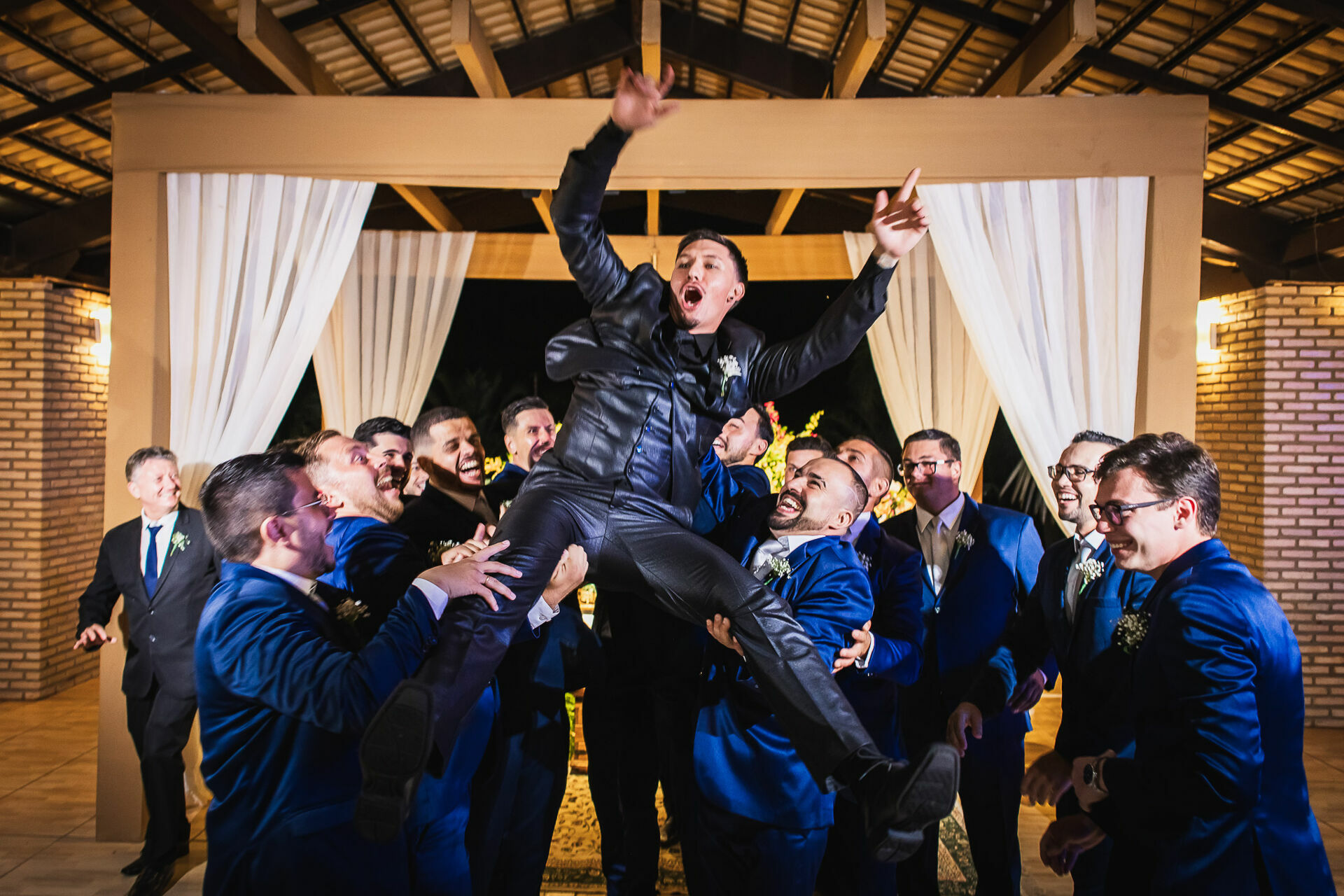 Foto Casamento Isadora e Paulo, Igreja Nossa Senhora do Brasil - Imagem 27
