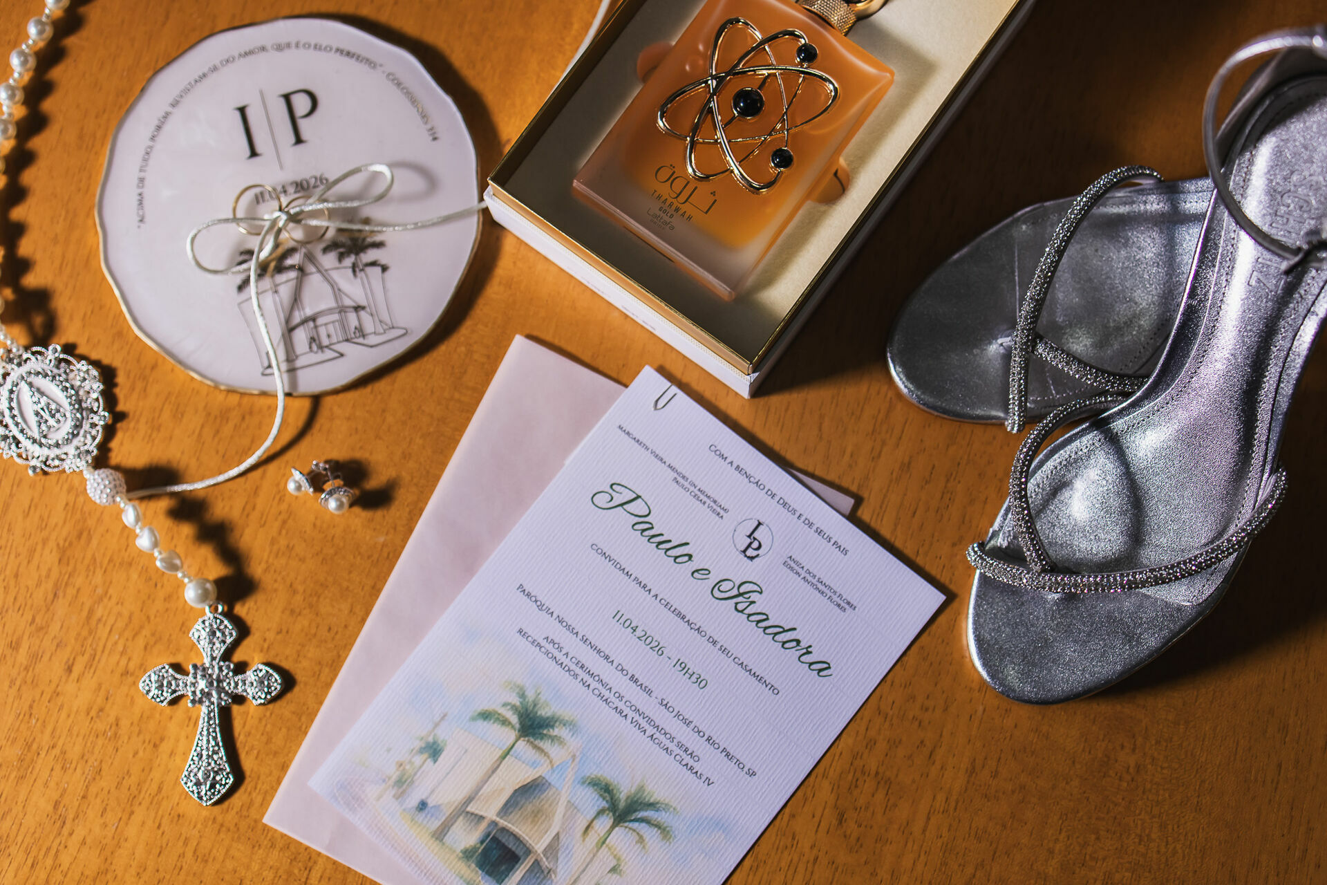 Foto Casamento Isadora e Paulo, Igreja Nossa Senhora do Brasil - Imagem 0