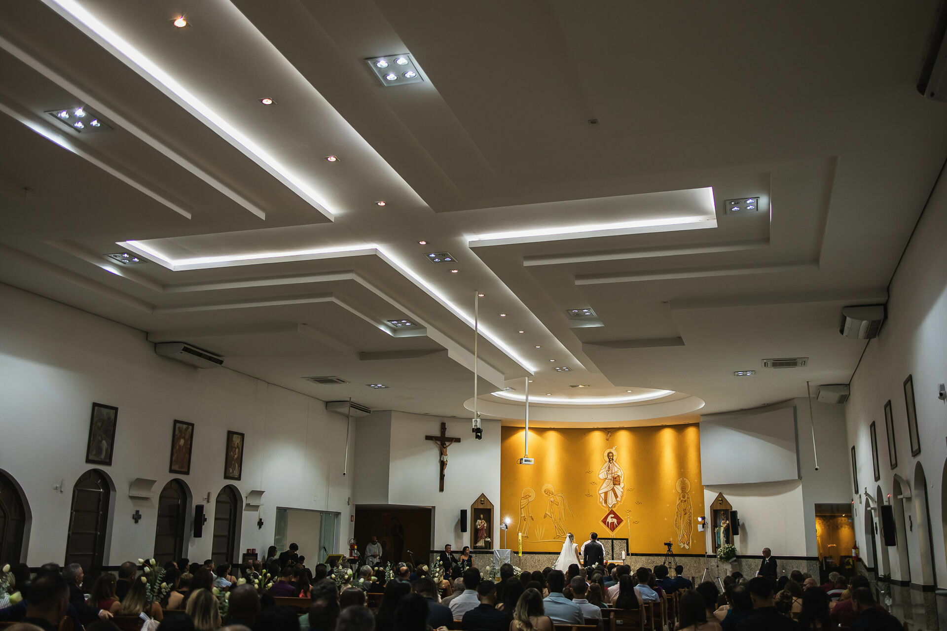Foto Casamento Isadora e Paulo, Igreja Nossa Senhora do Brasil - Imagem 16
