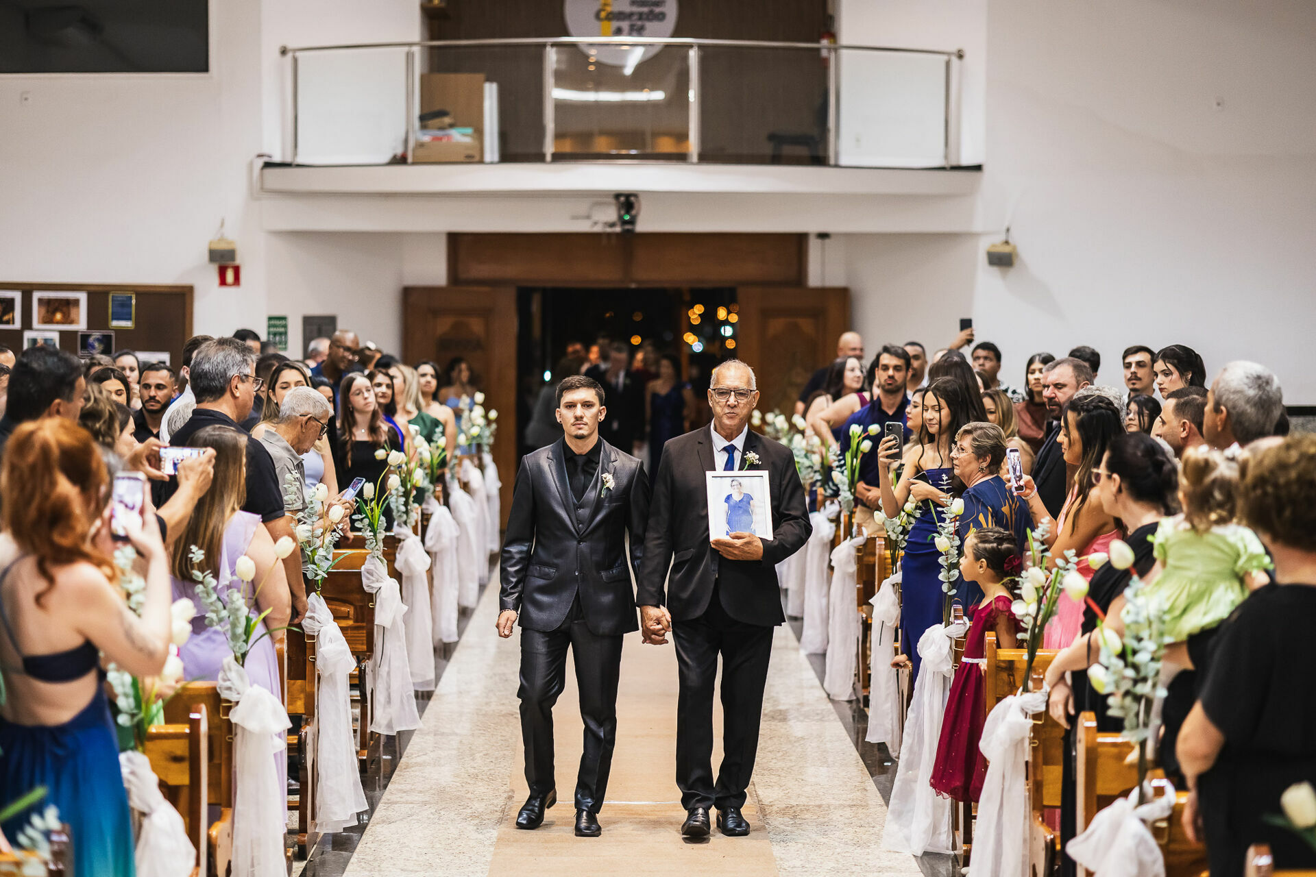 Foto Casamento Isadora e Paulo, Igreja Nossa Senhora do Brasil - Imagem 8