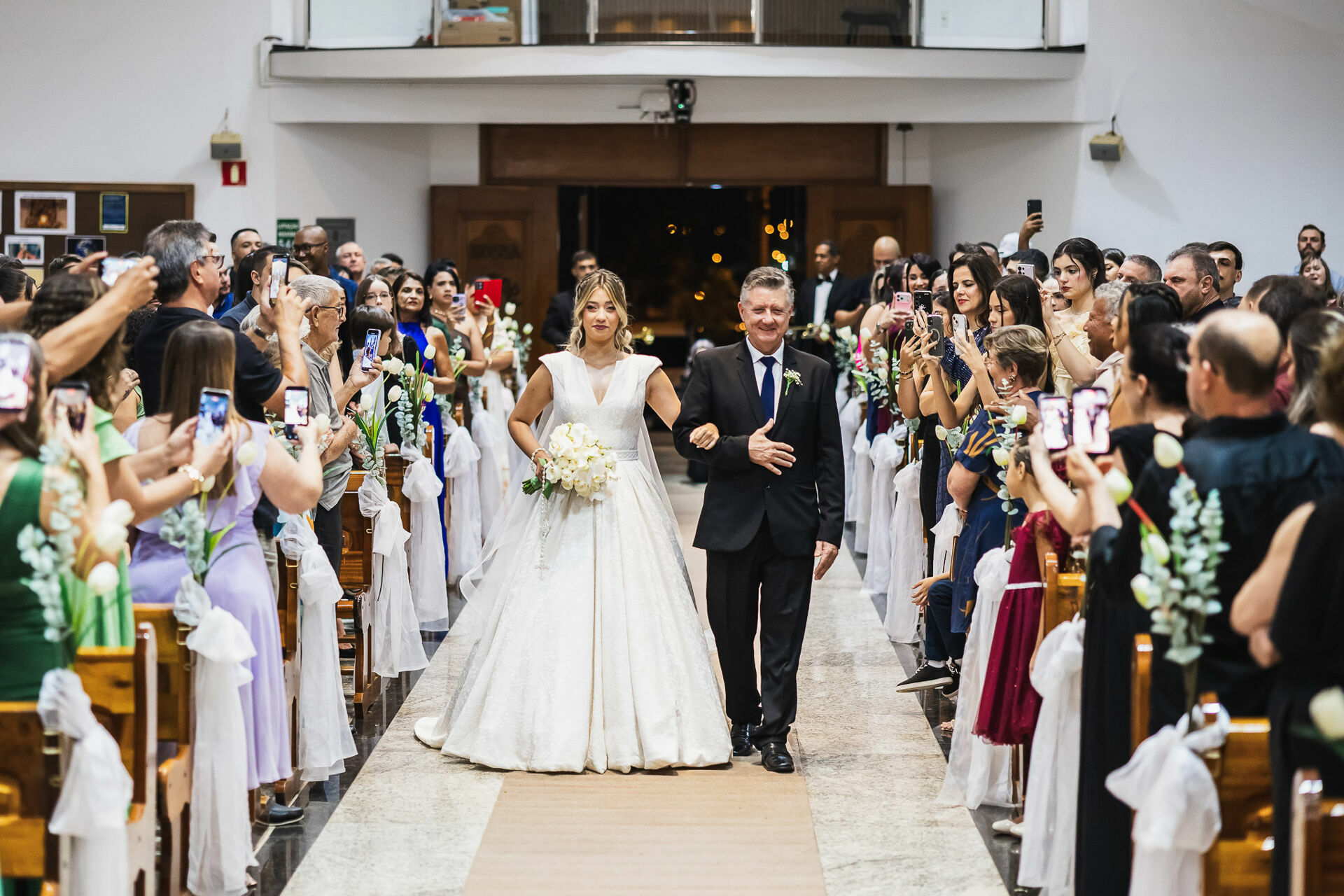Foto Casamento Isadora e Paulo, Igreja Nossa Senhora do Brasil - Imagem 9