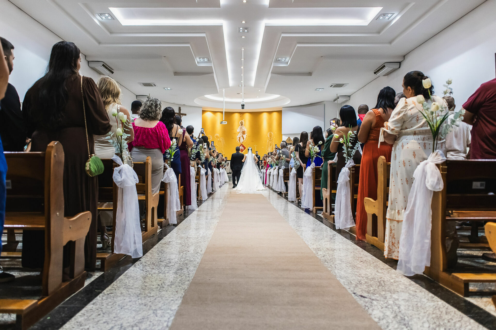 Foto Casamento Isadora e Paulo, Igreja Nossa Senhora do Brasil - Imagem 10