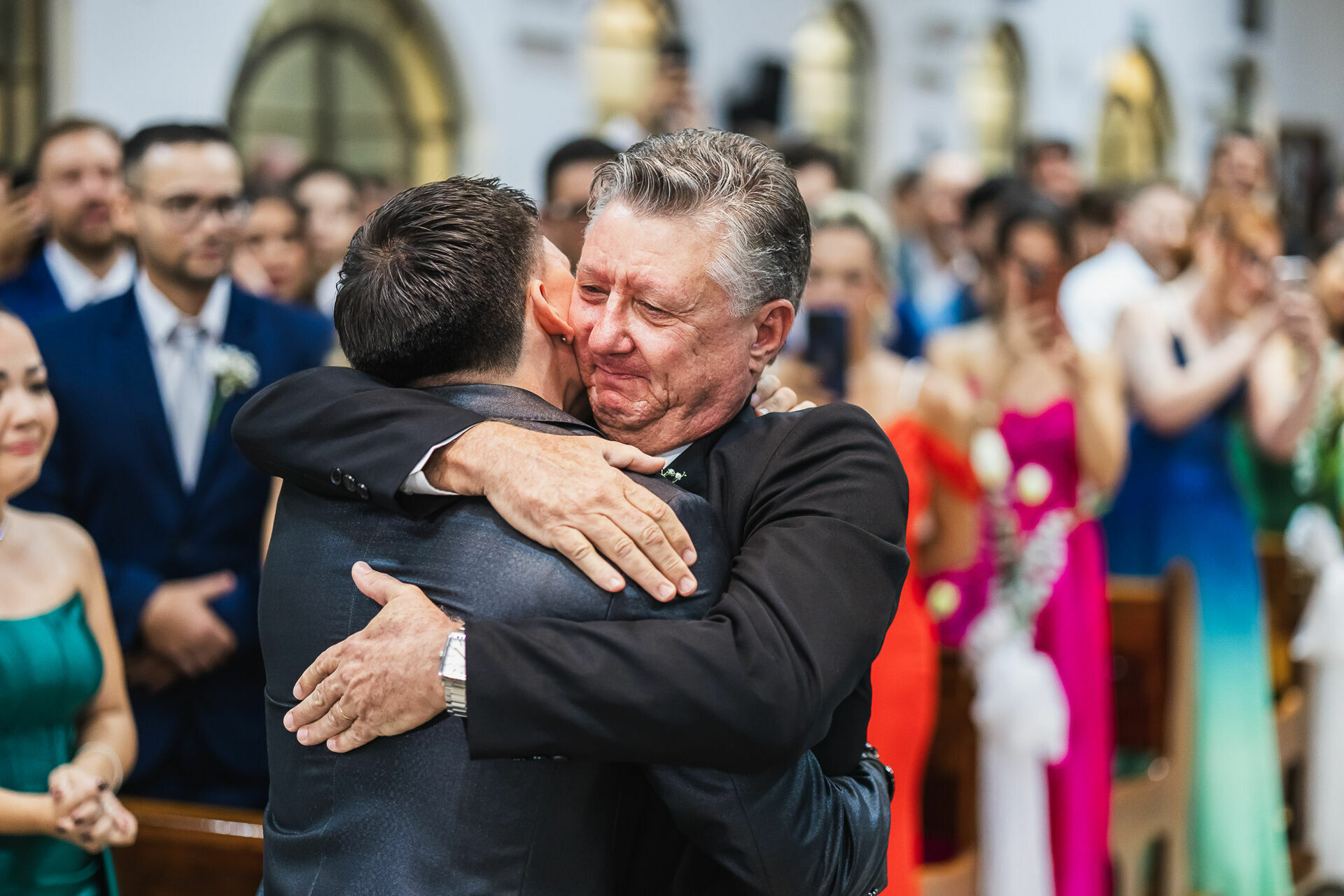 Foto Casamento Isadora e Paulo, Igreja Nossa Senhora do Brasil - Imagem 13