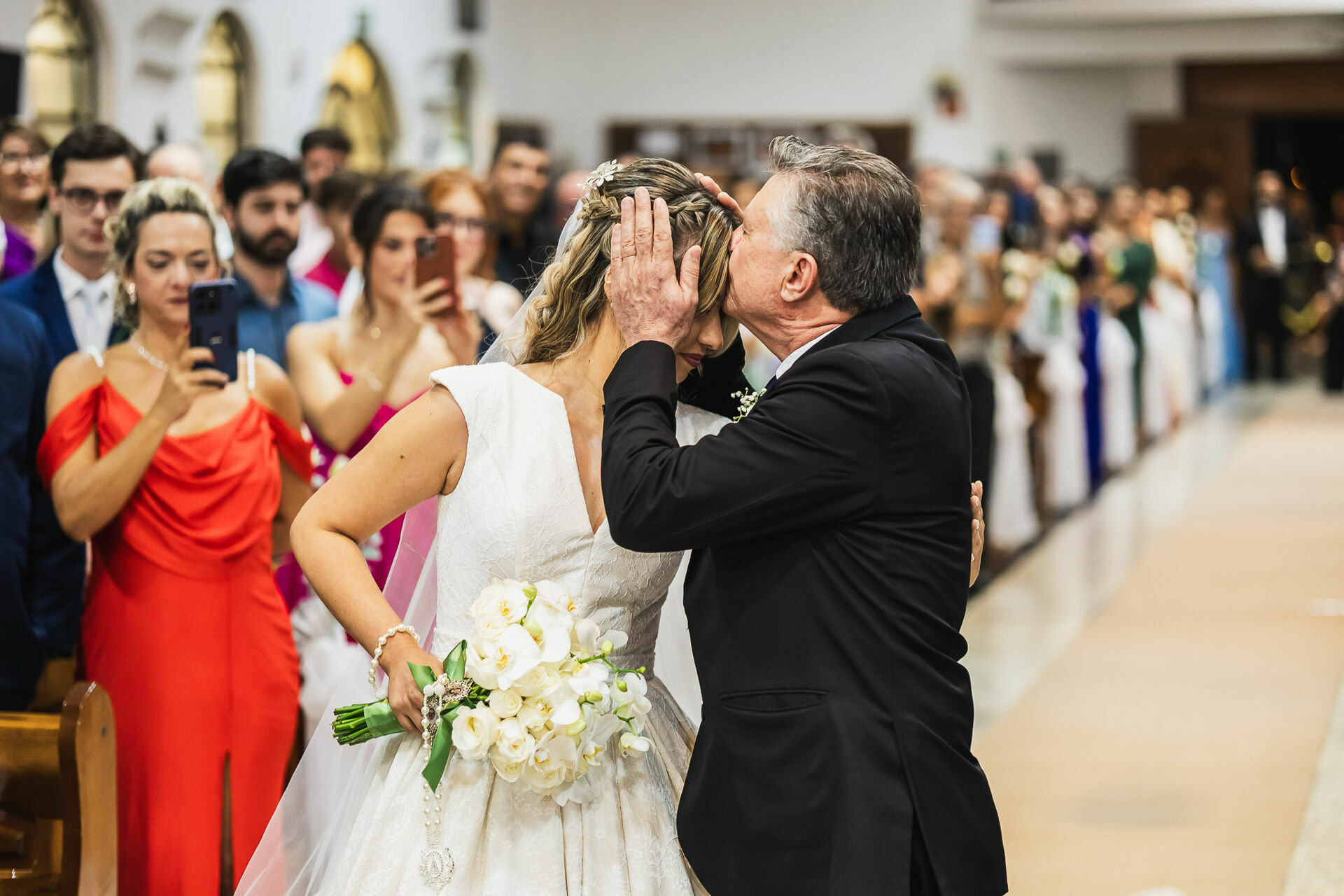 Foto Casamento Isadora e Paulo, Igreja Nossa Senhora do Brasil - Imagem 12