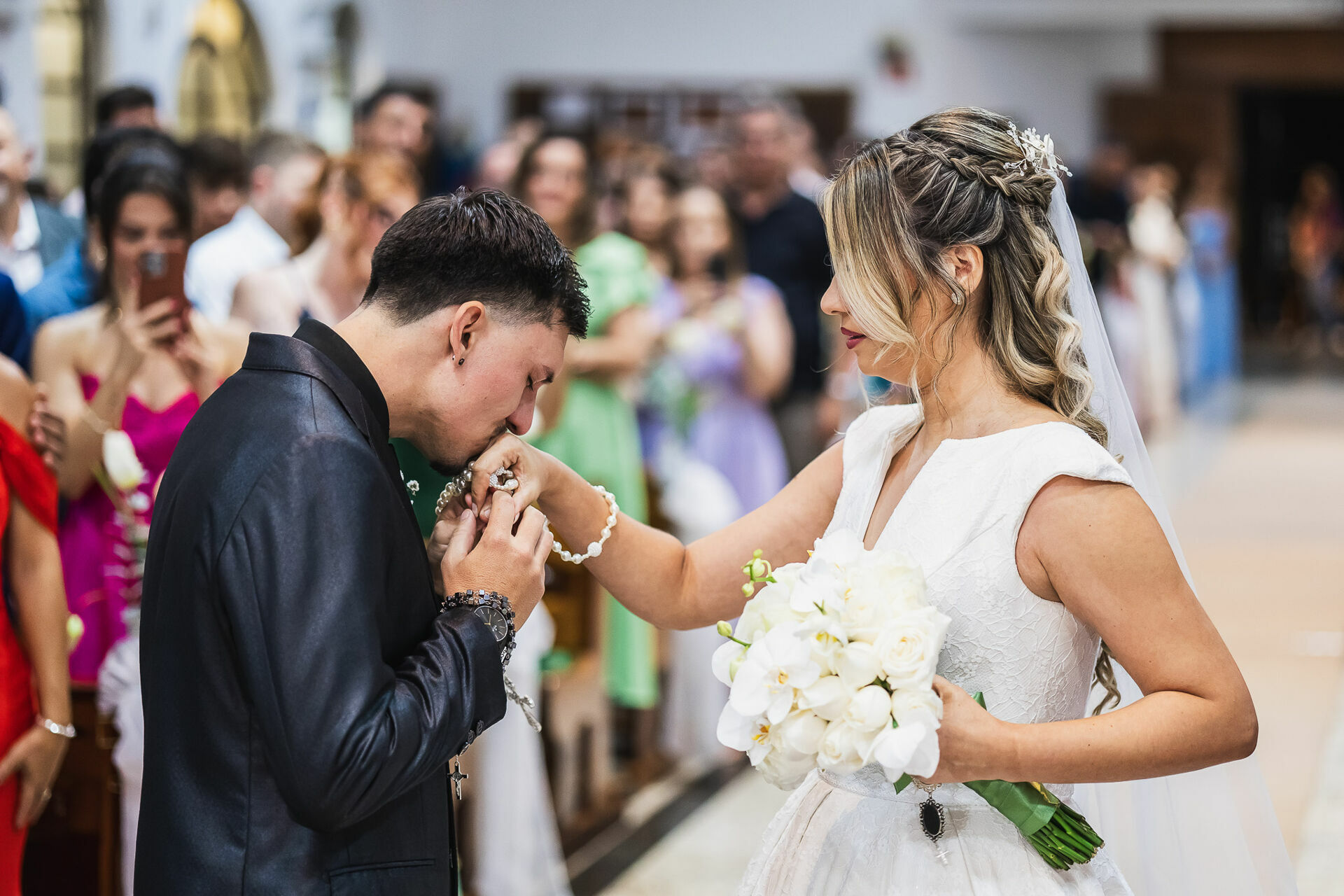 Foto Casamento Isadora e Paulo, Igreja Nossa Senhora do Brasil - Imagem 15