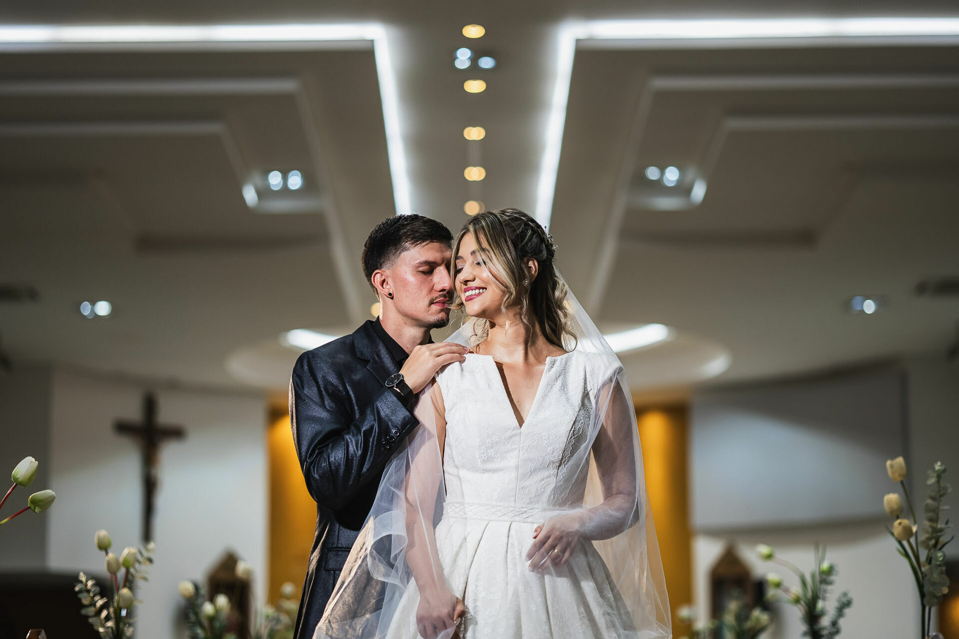 Foto Casamento Isadora e Paulo, Igreja Nossa Senhora do Brasil - Imagem 21