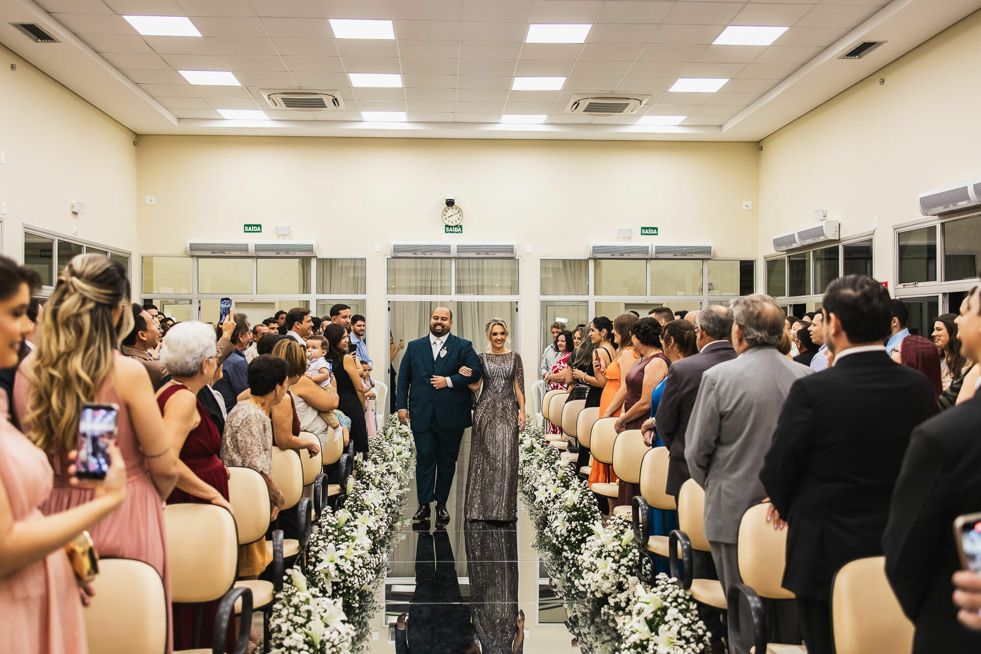 Foto Casamento Thais e Guilherme no espaço Almeida Pires Buffet - Imagem 14