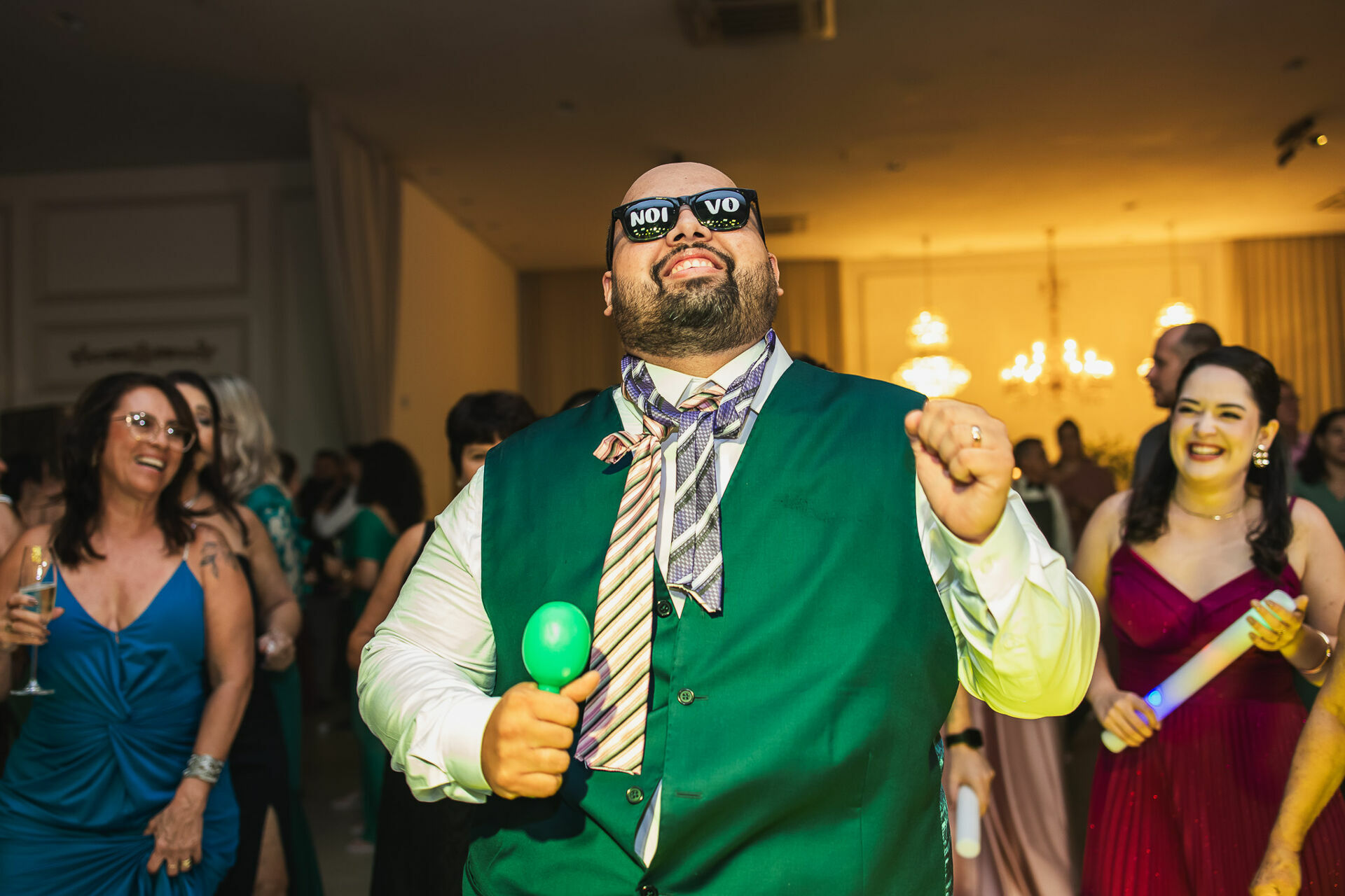 Foto Casamento Thais e Guilherme no espaço Almeida Pires Buffet - Imagem 35