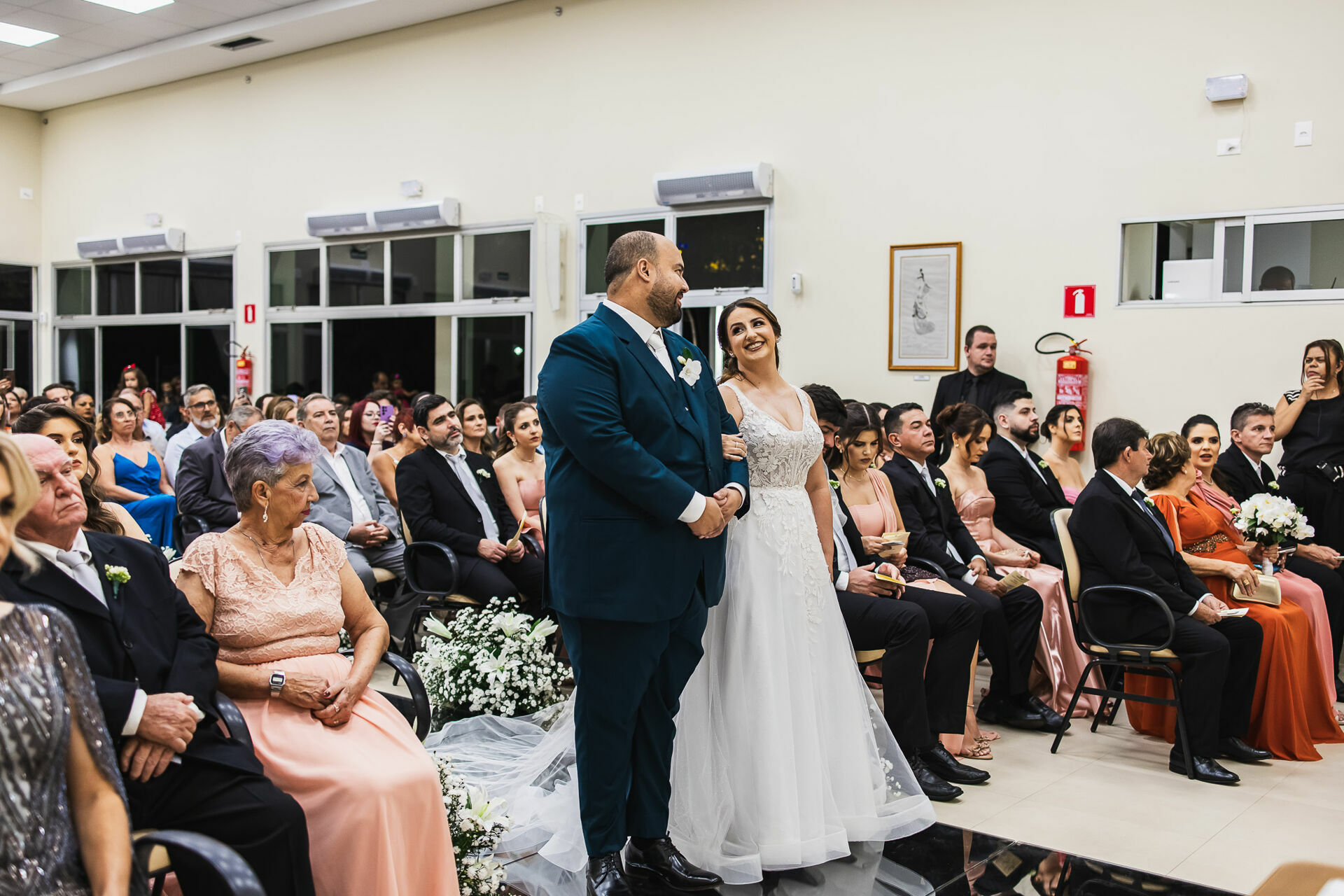 Foto Casamento Thais e Guilherme no espaço Almeida Pires Buffet - Imagem 18
