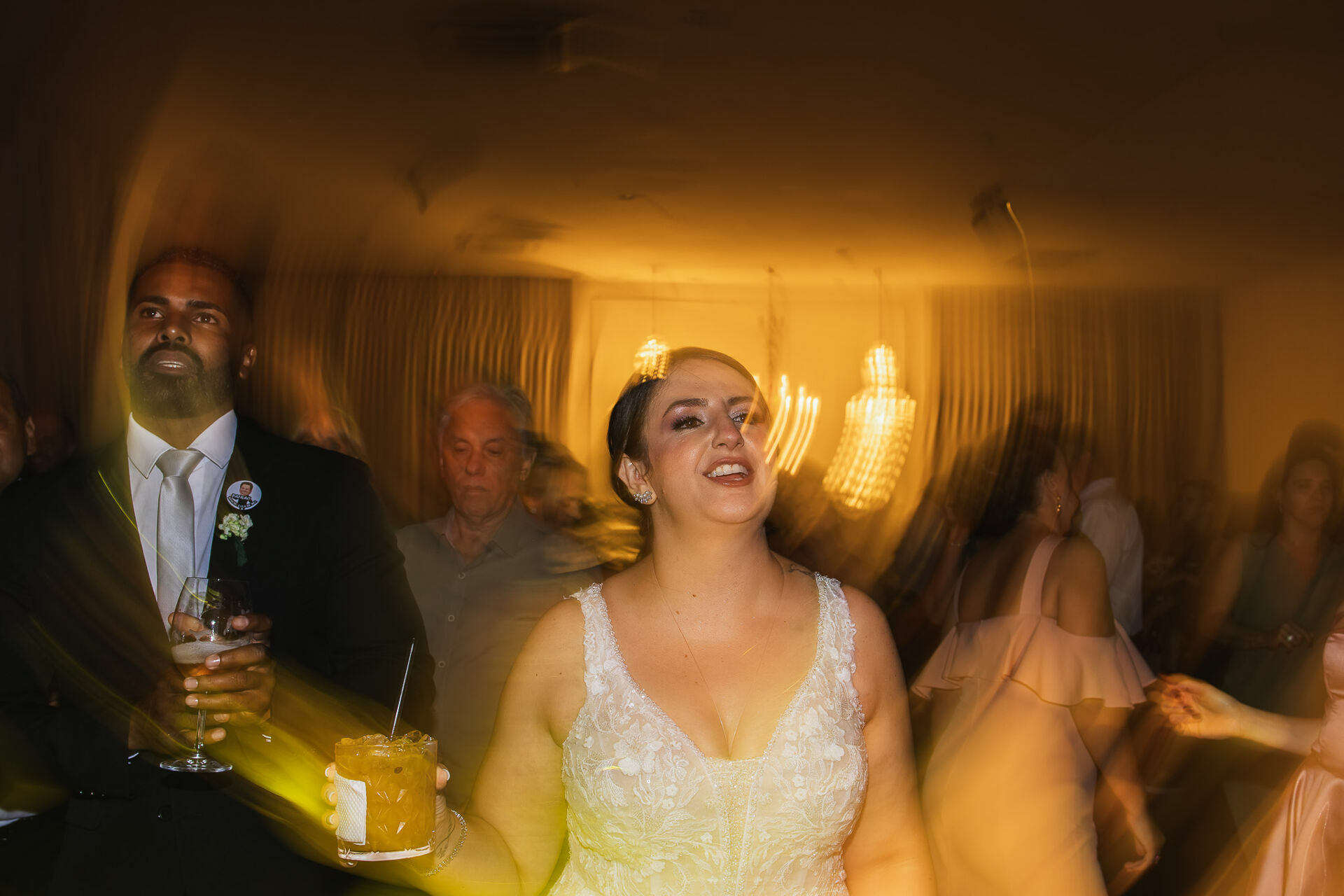 Foto Casamento Thais e Guilherme no espaço Almeida Pires Buffet - Imagem 37