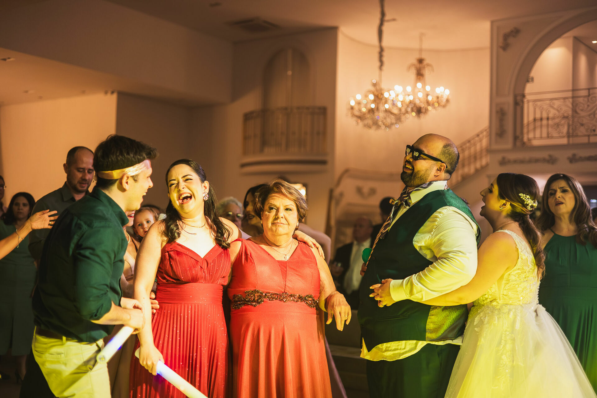 Foto Casamento Thais e Guilherme no espaço Almeida Pires Buffet - Imagem 34