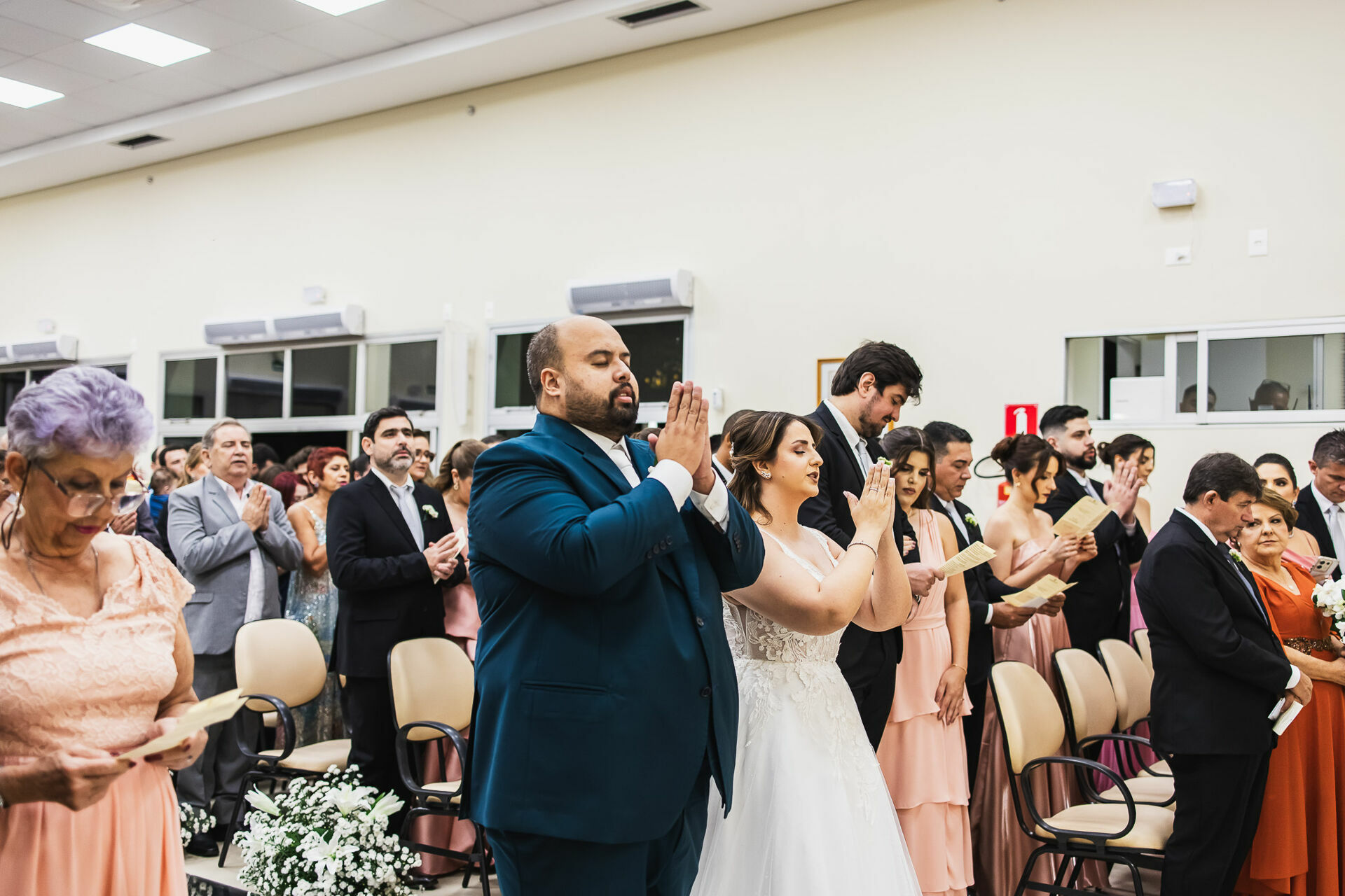 Foto Casamento Thais e Guilherme no espaço Almeida Pires Buffet - Imagem 22