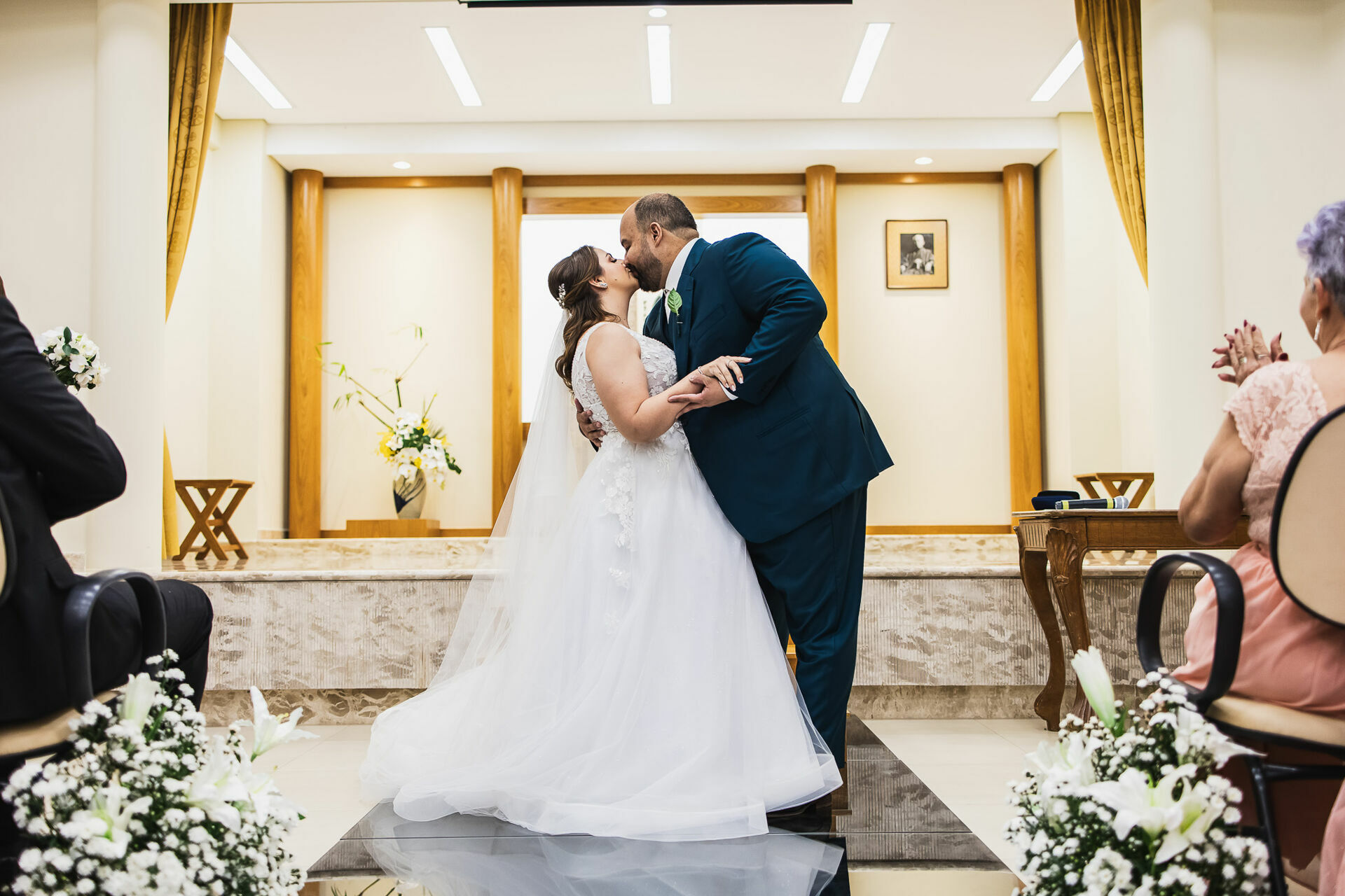 Foto Casamento Thais e Guilherme no espaço Almeida Pires Buffet - Imagem 25