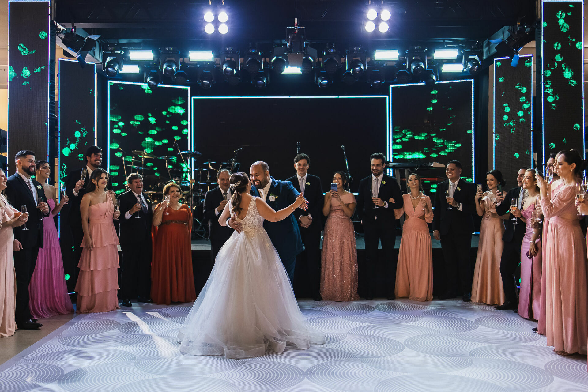 Foto Casamento Thais e Guilherme no espaço Almeida Pires Buffet - Imagem 31