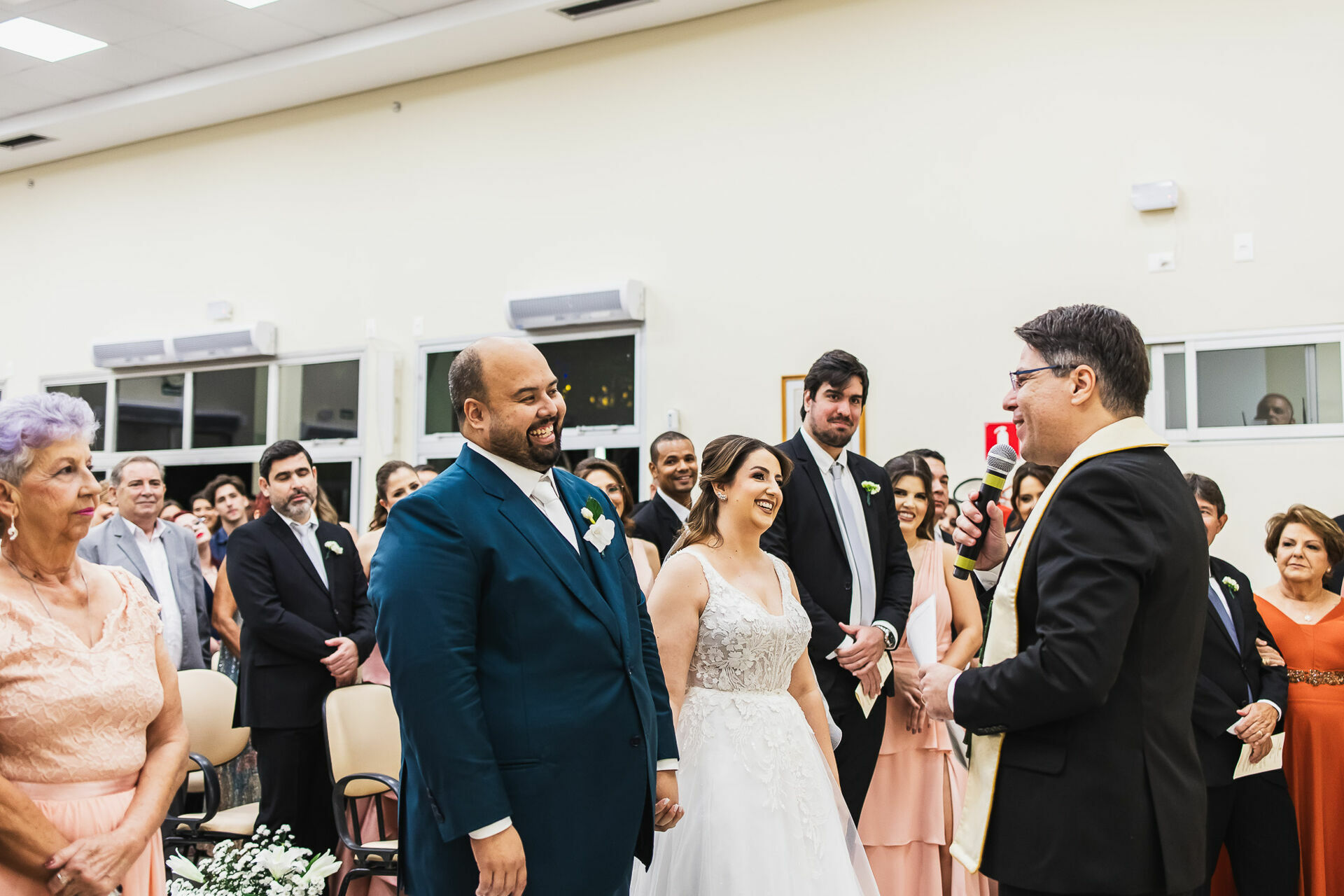 Foto Casamento Thais e Guilherme no espaço Almeida Pires Buffet - Imagem 24