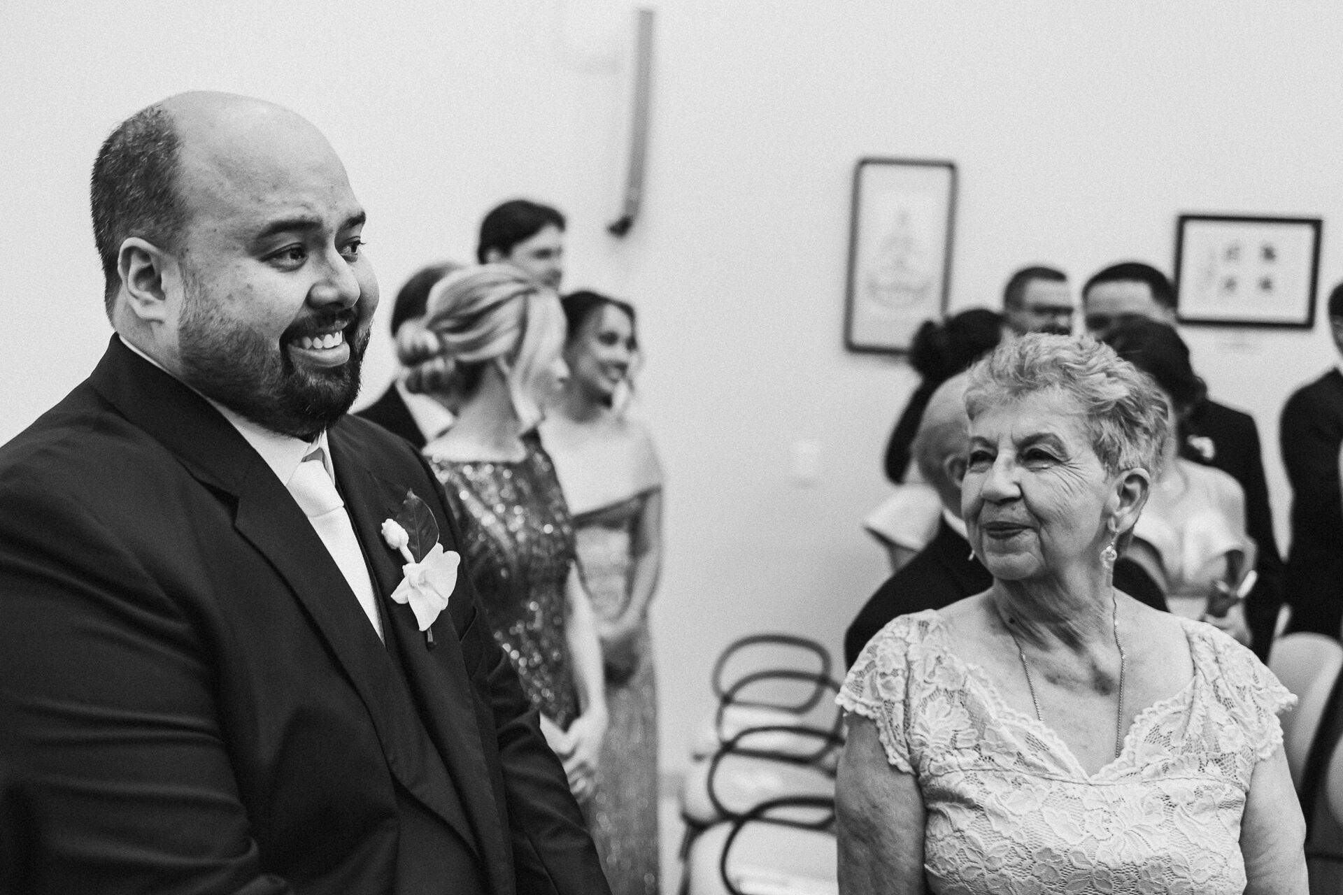 Foto Casamento Thais e Guilherme no espaço Almeida Pires Buffet - Imagem 16