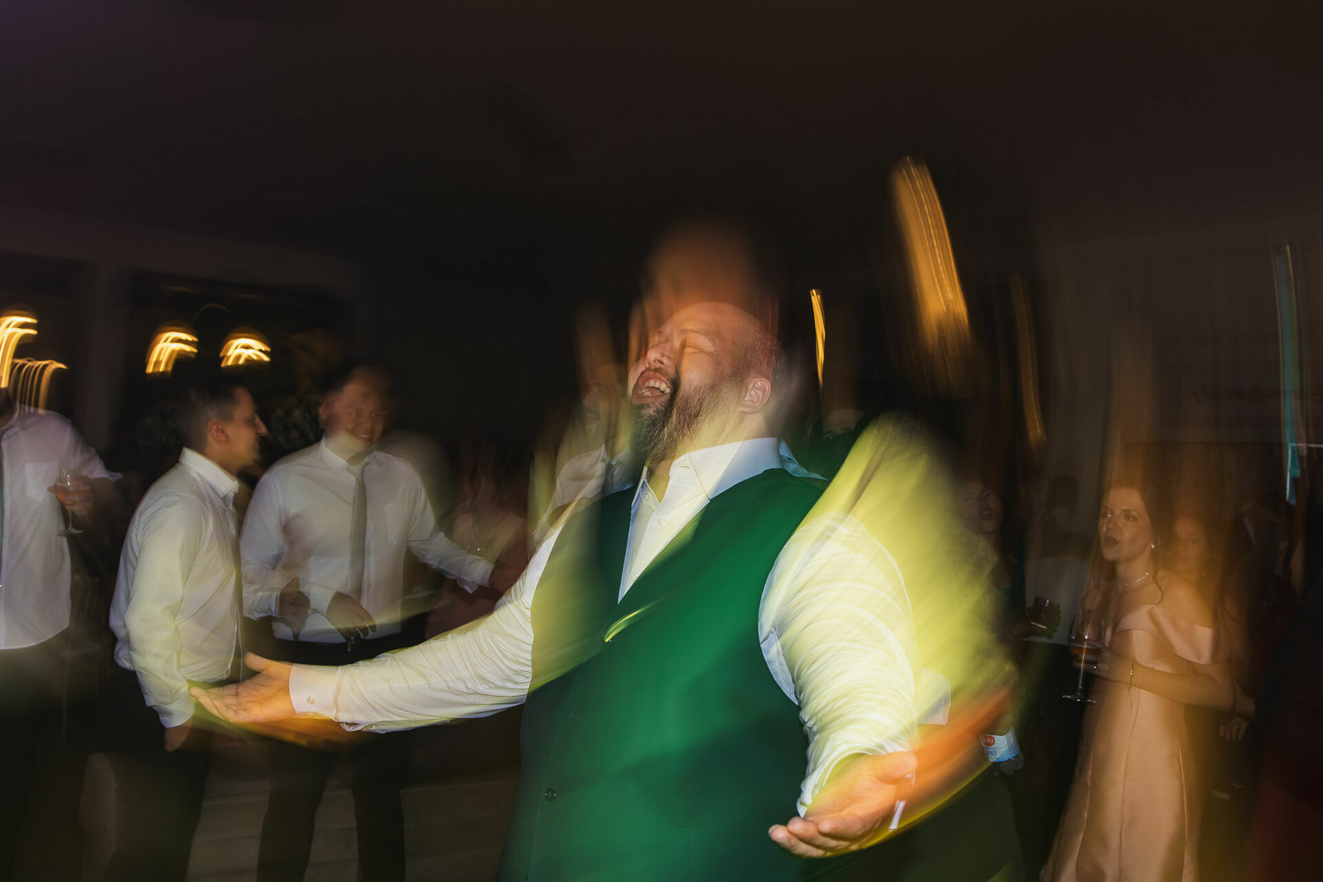 Foto Casamento Thais e Guilherme no espaço Almeida Pires Buffet - Imagem 39