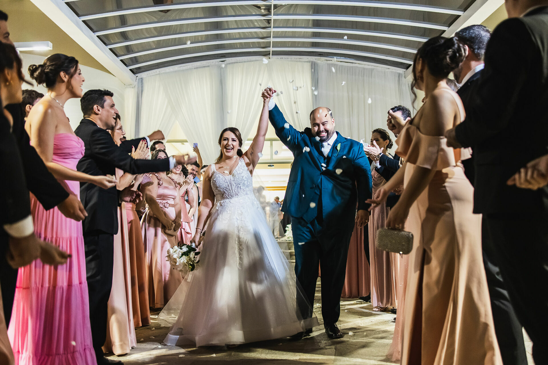 Foto Casamento Thais e Guilherme no espaço Almeida Pires Buffet - Imagem 26