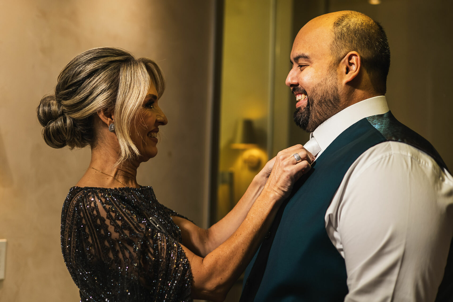 Foto Casamento Thais e Guilherme no espaço Almeida Pires Buffet - Imagem 12