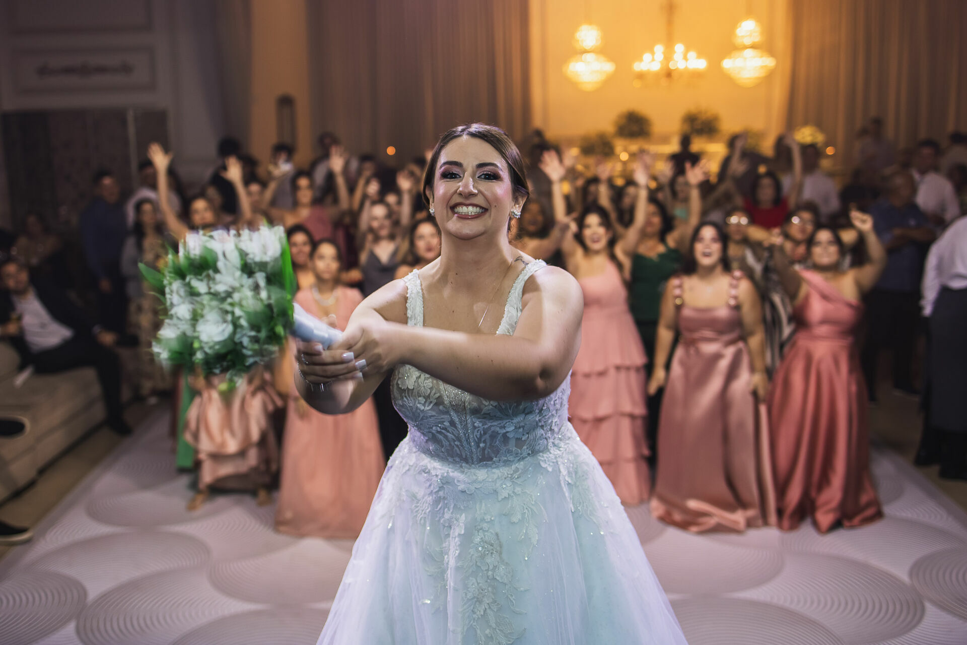 Foto Casamento Thais e Guilherme no espaço Almeida Pires Buffet - Imagem 41