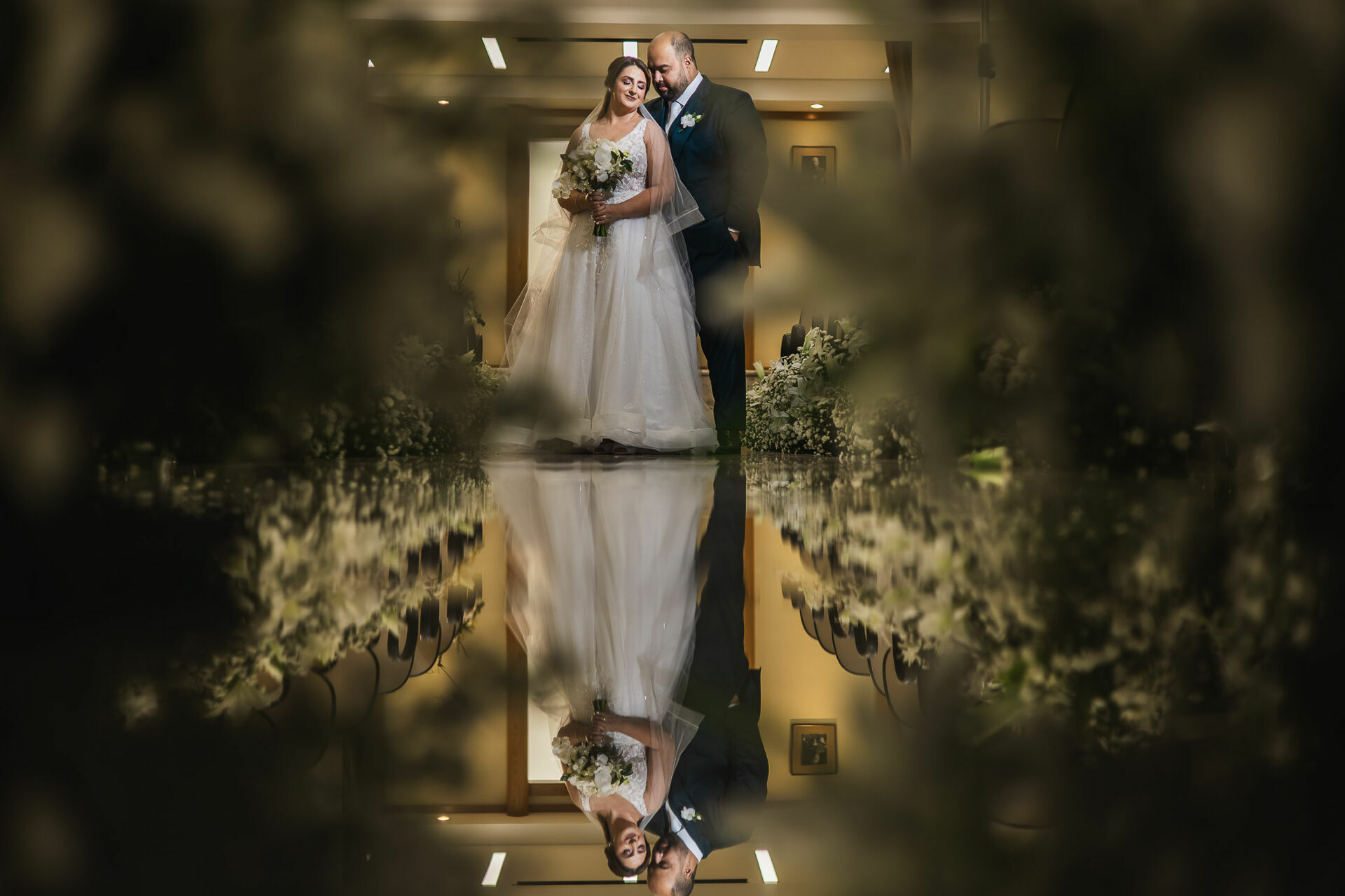 Foto Casamento Thais e Guilherme no espaço Almeida Pires Buffet - Imagem 28